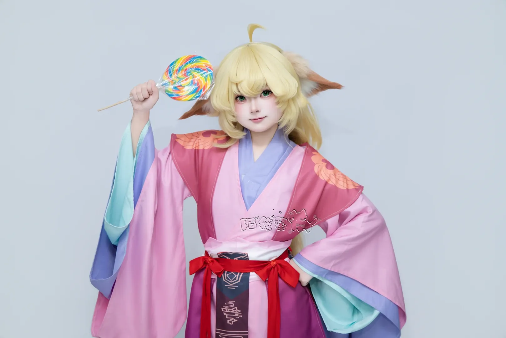 【涂山苏苏cos】狐妖小红娘里最可爱的红线仙 - 第 2 张