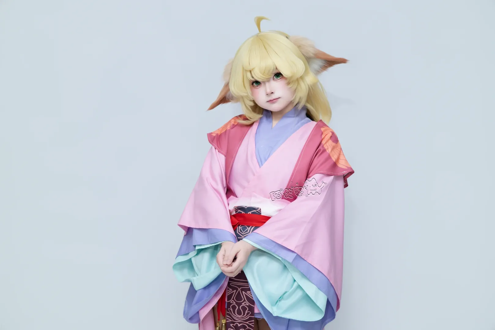 【涂山苏苏cos】狐妖小红娘里最可爱的红线仙 - 第 3 张
