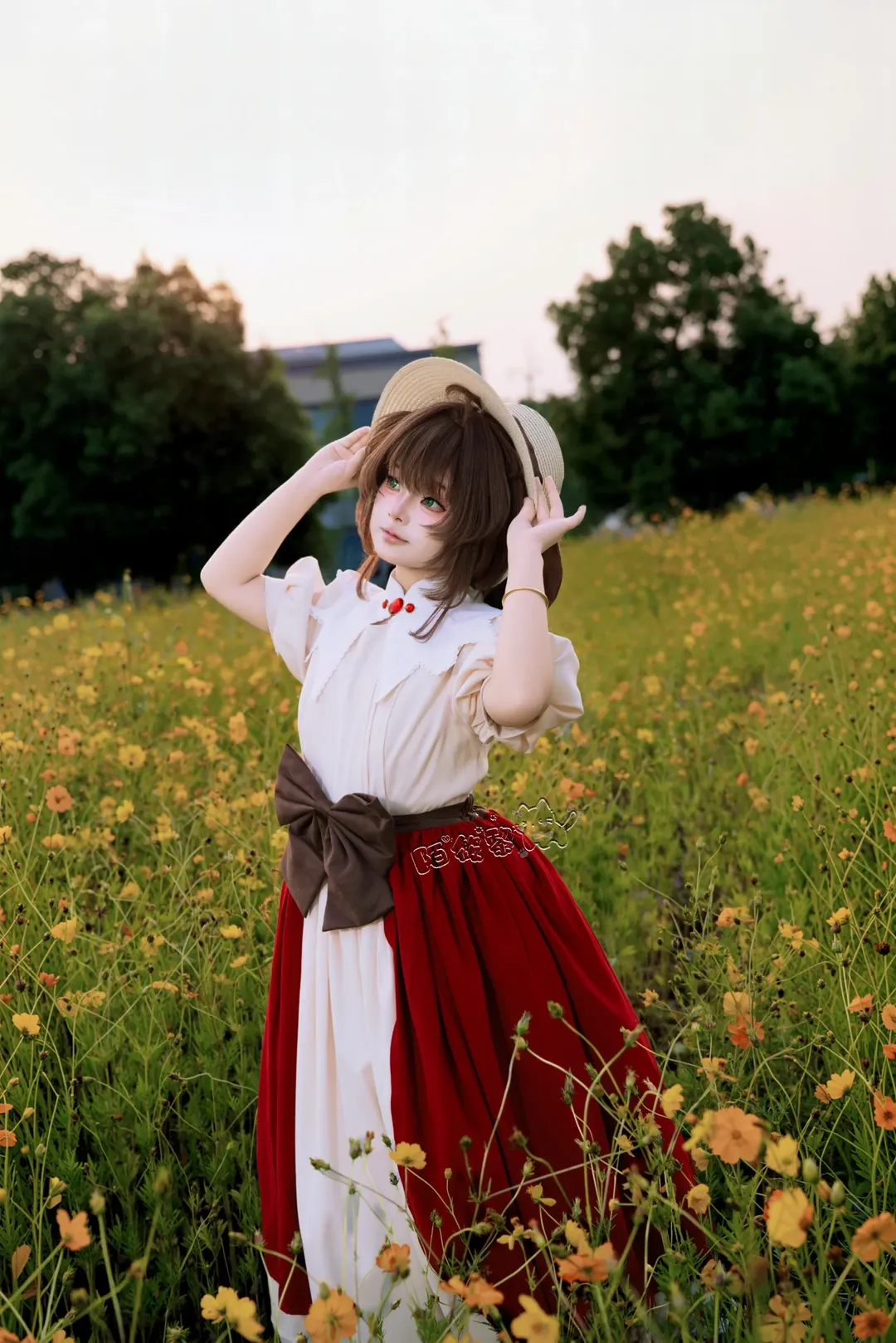 【木之本樱cos】魔卡少女樱 花海里的日常感 - 第 2 张