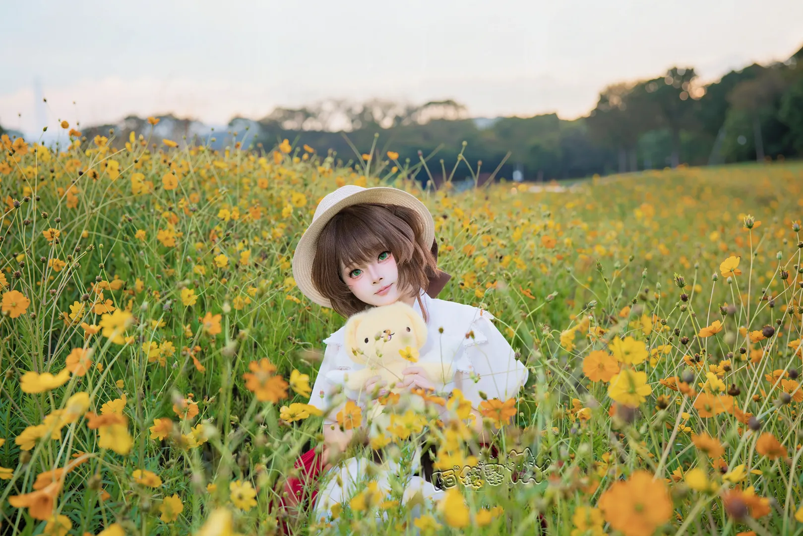 【木之本樱cos】在黄色花海里的春日童话拍摄记录 - 第 2 张
