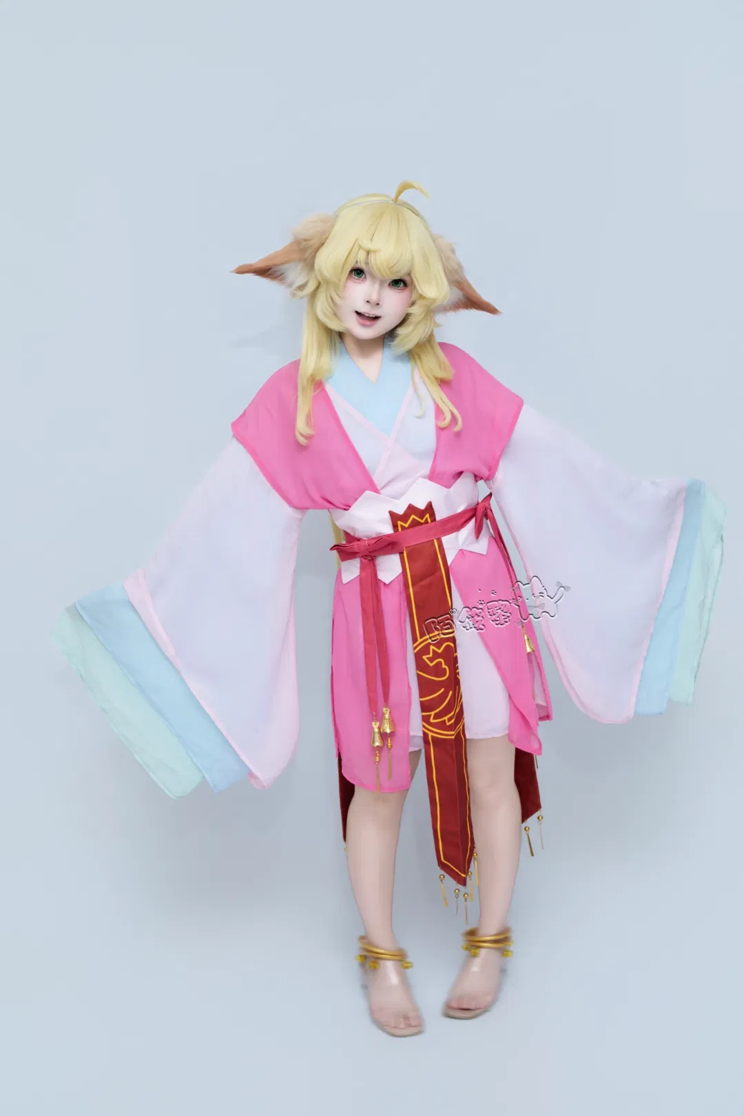 【涂山苏苏cos】可爱道士风格的少女感装扮 - 第 2 张