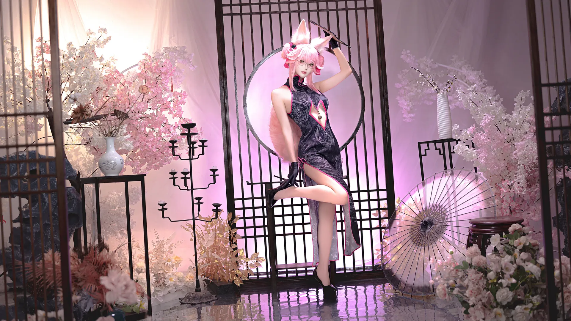 【高揚斯卡婭cos】Fate/Grand Order裡的狐系旗袍造型 - 第 2 張