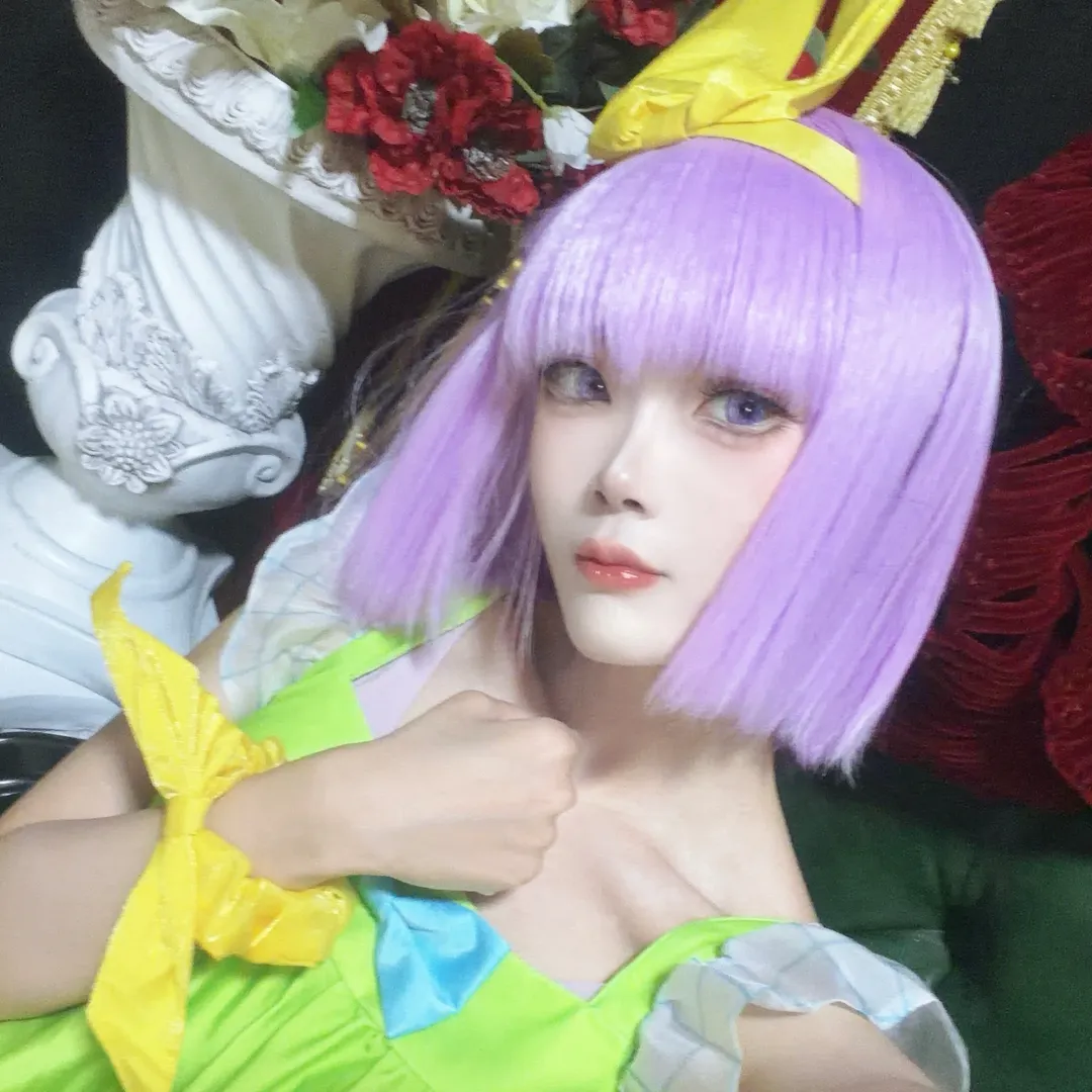 【糖果藤蔓cos】FGO夏日泳池边的清凉出片记录