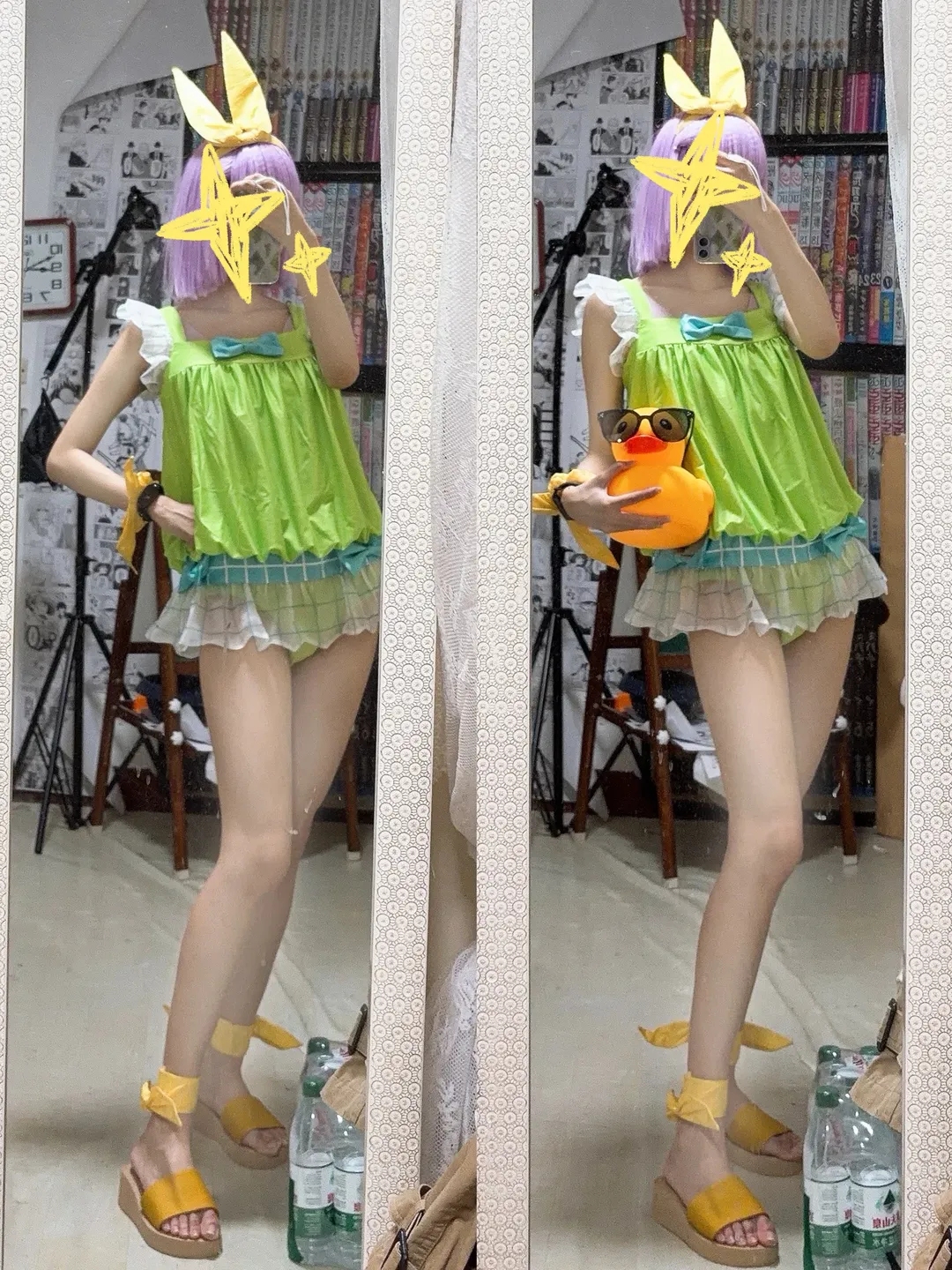 【糖果藤蔓cos】FGO夏日泳池邊的清涼出片記錄 - 第 2 張