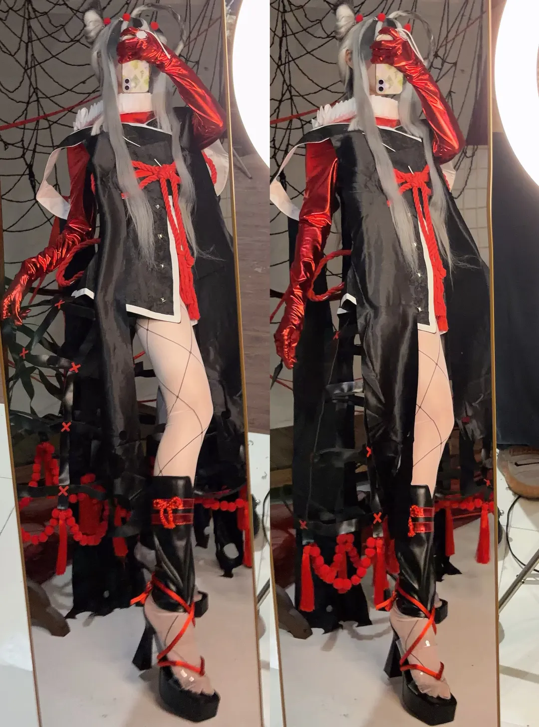 【果心居士cos】Fate/Grand Order反人类衣服的拍摄记录 - 第 3 张