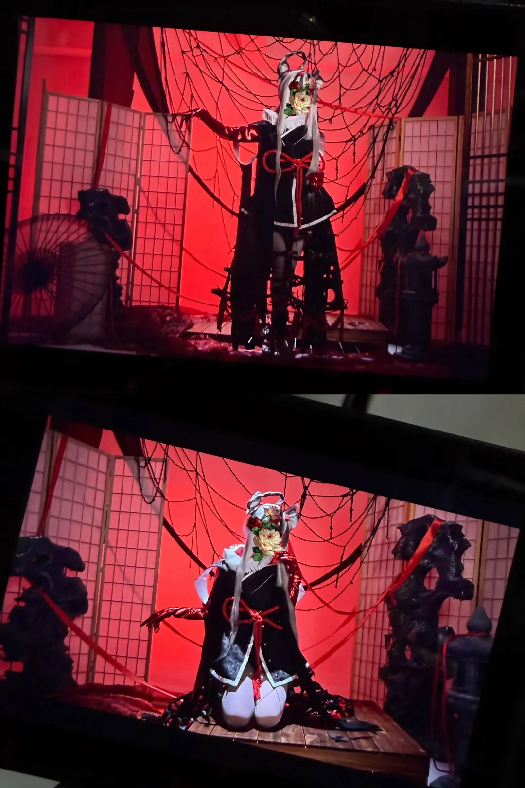 【果心居士cos】Fate/Grand Order反人类衣服的拍摄记录 - 第 4 张