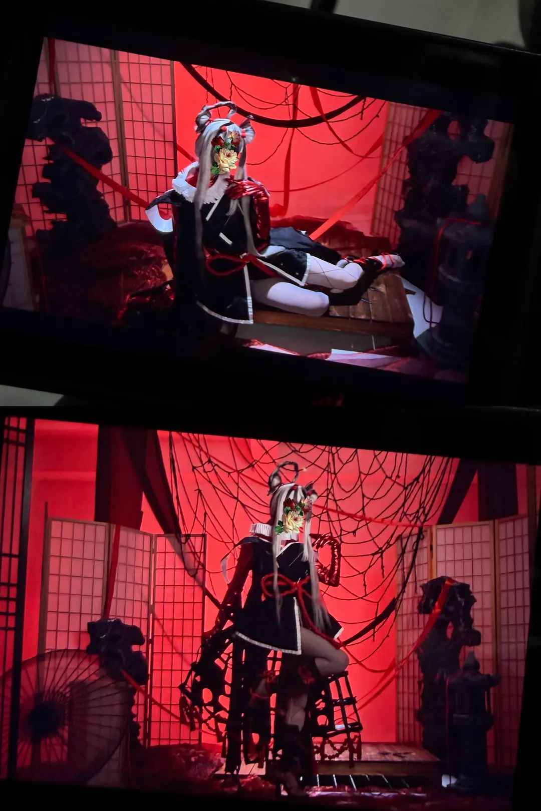 【果心居士cos】Fate/Grand Order反人类衣服的拍摄记录 - 第 6 张