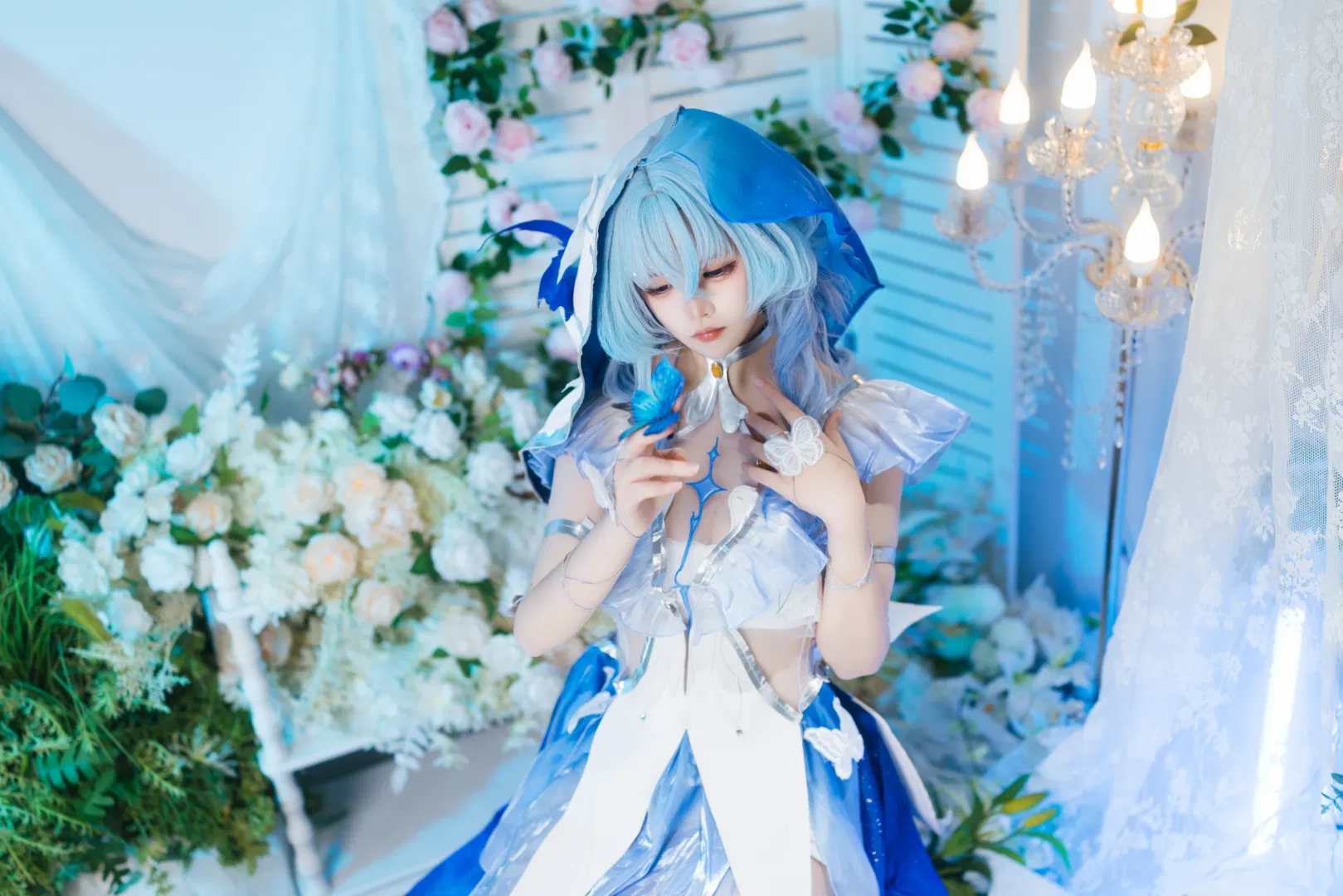 守岸人cos 鳴潮裡的藍色靜謐感 - 第 10 張