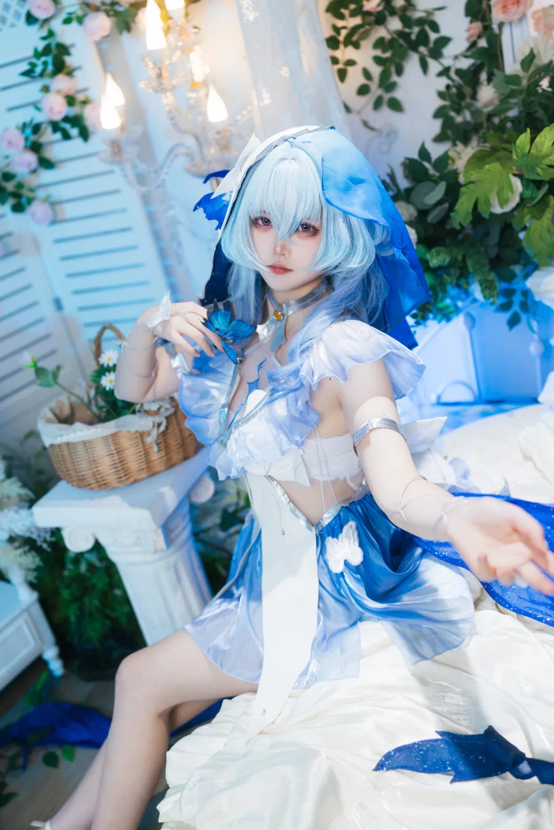 守岸人cos 鳴潮裡的藍色靜謐感 - 第 11 張