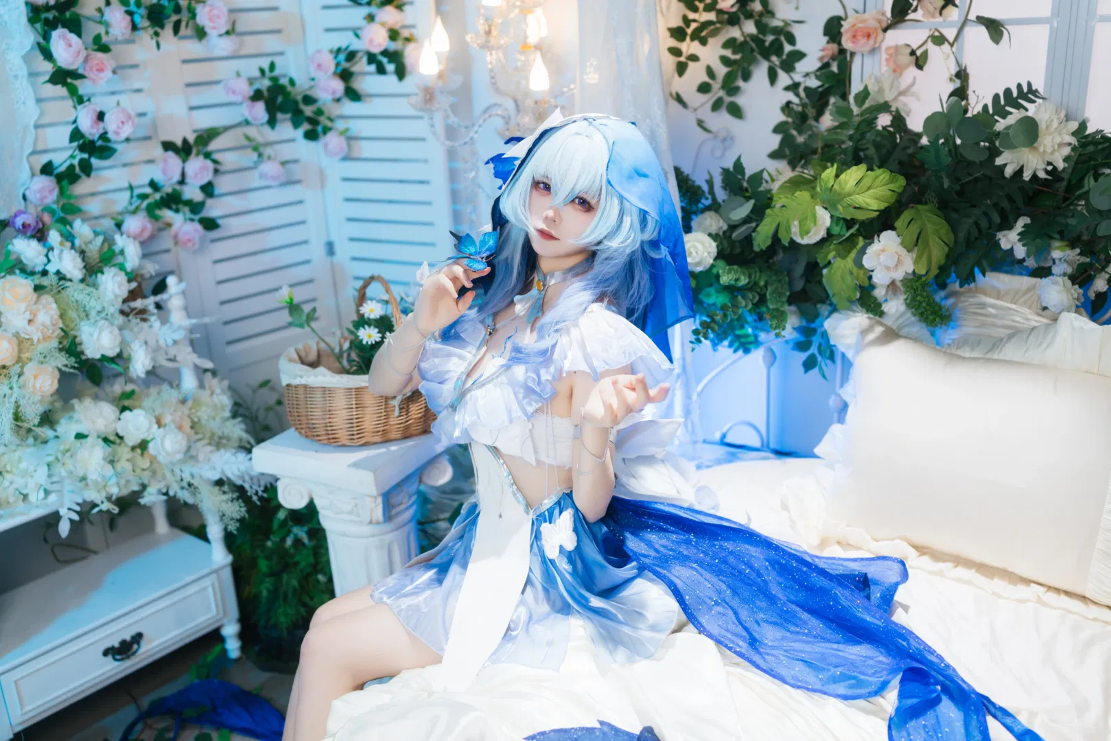 守岸人cos 鳴潮裡的藍色靜謐感 - 第 12 張