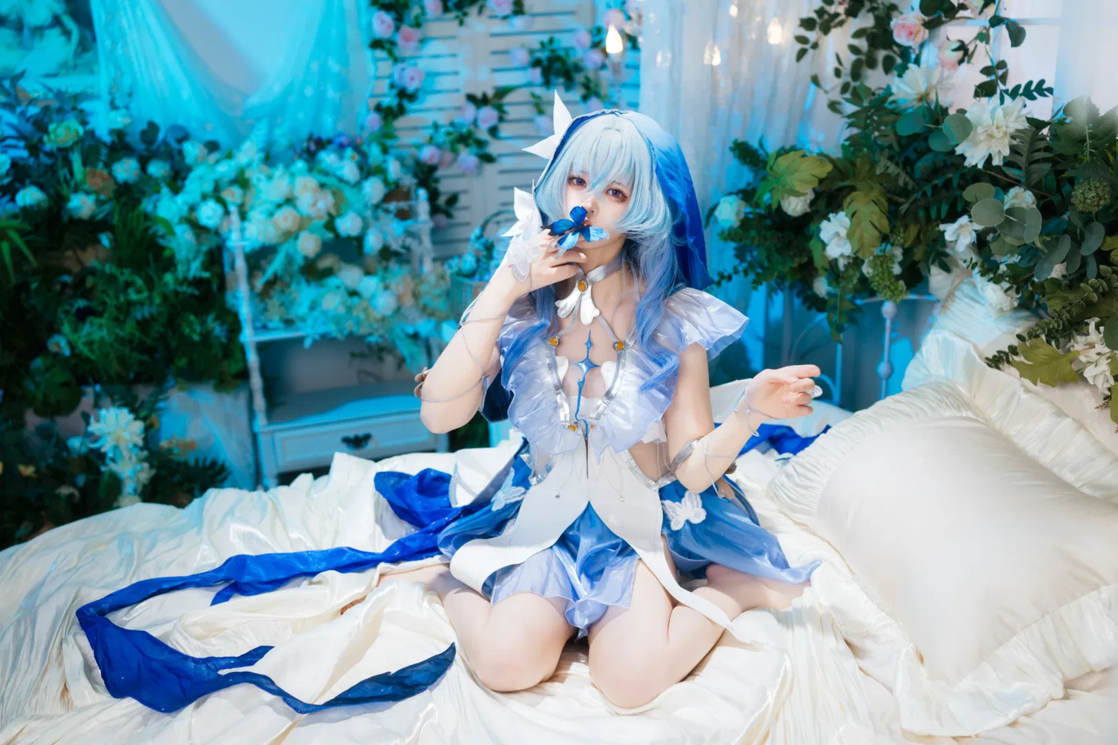 守岸人cos 鳴潮裡的藍色靜謐感 - 第 2 張