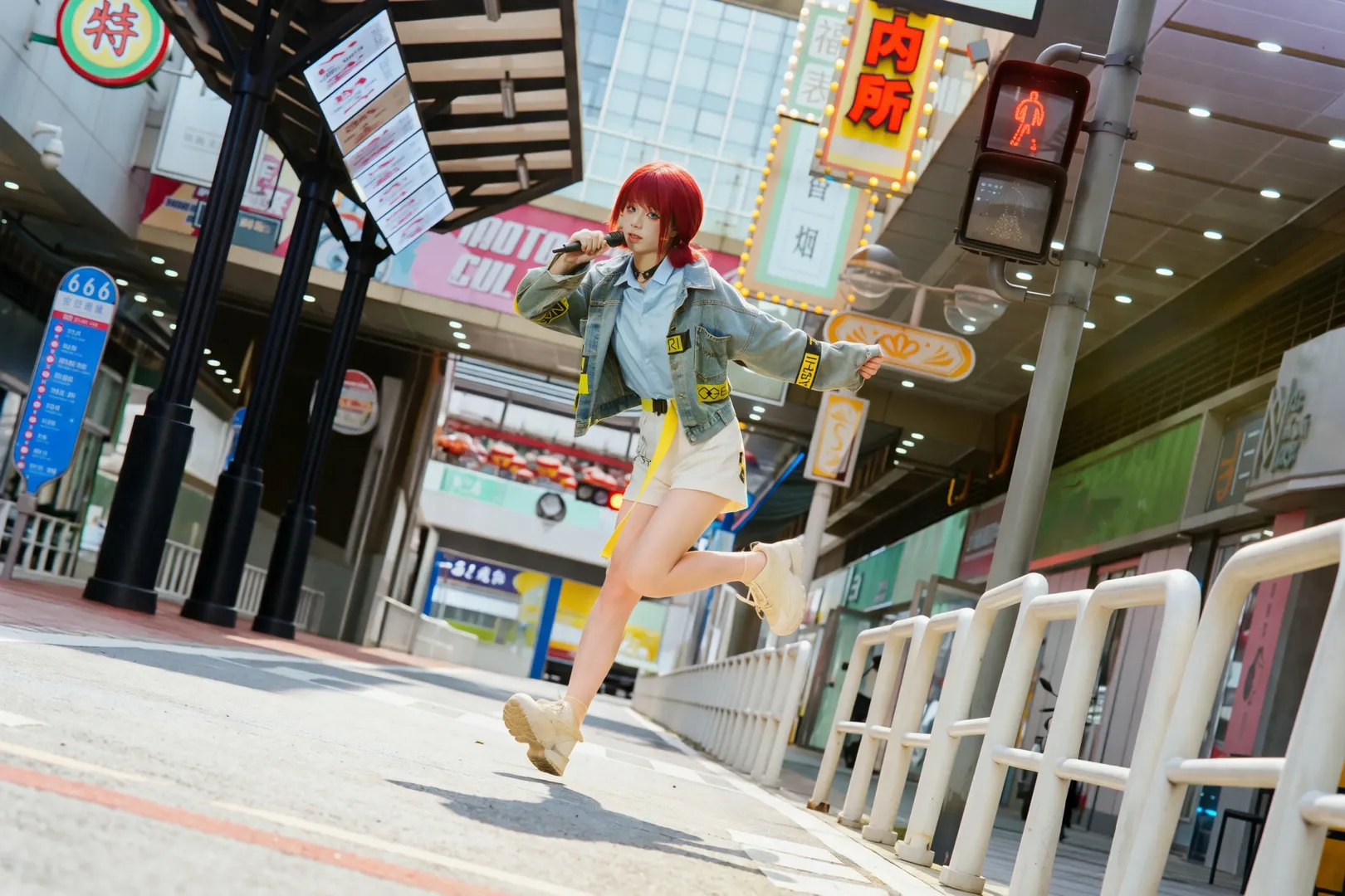 【nina cos】街头随拍，做最真实的自己 - 第 1 张