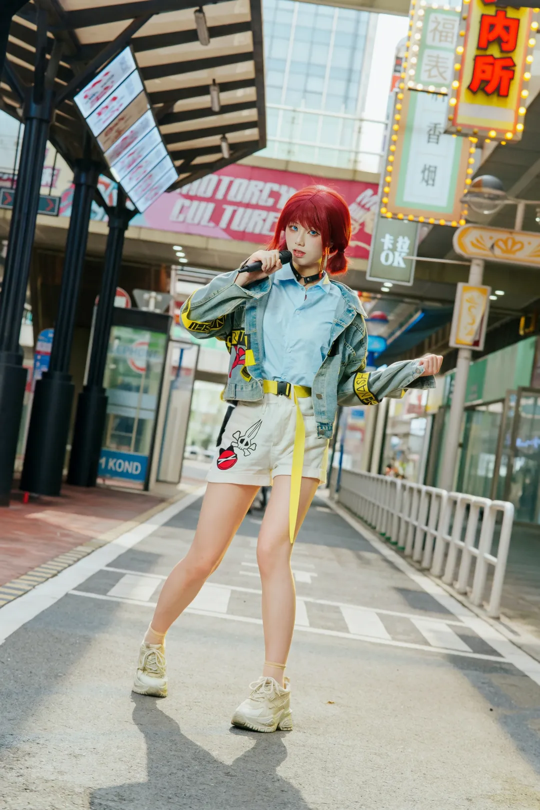 【nina cos】街头随拍，做最真实的自己 - 第 4 张