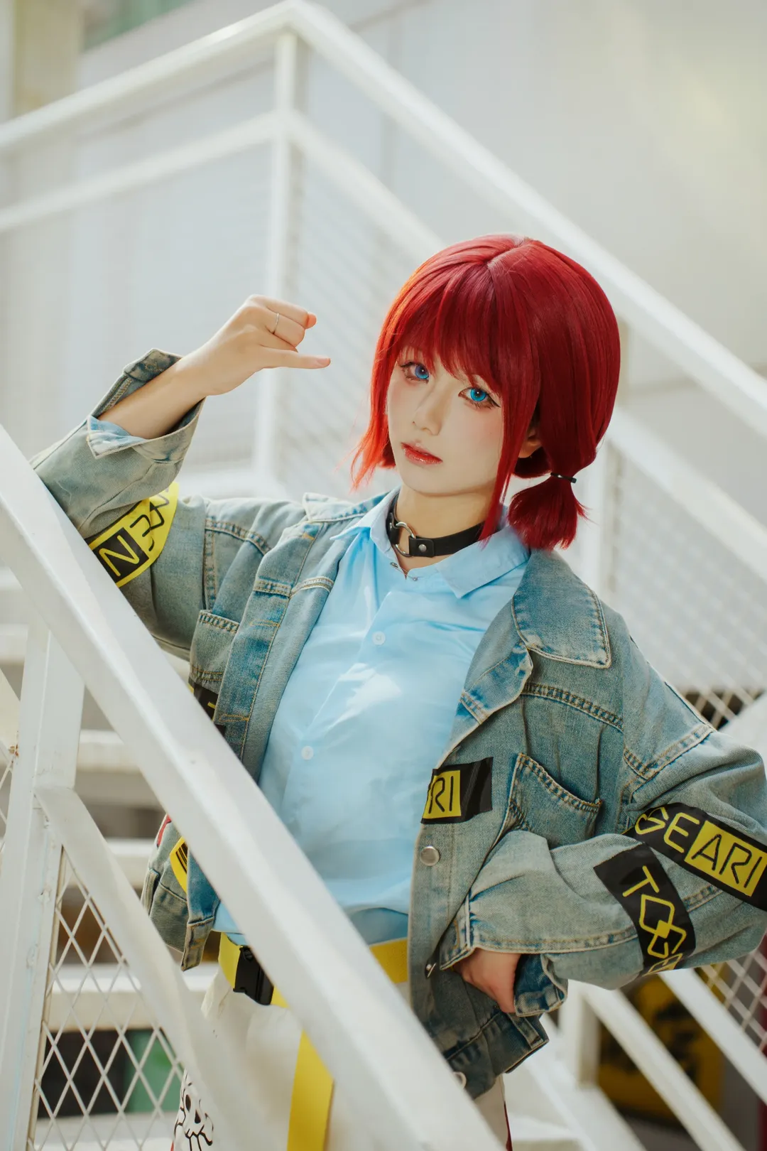 【nina cos】街头随拍，做最真实的自己 - 第 5 张