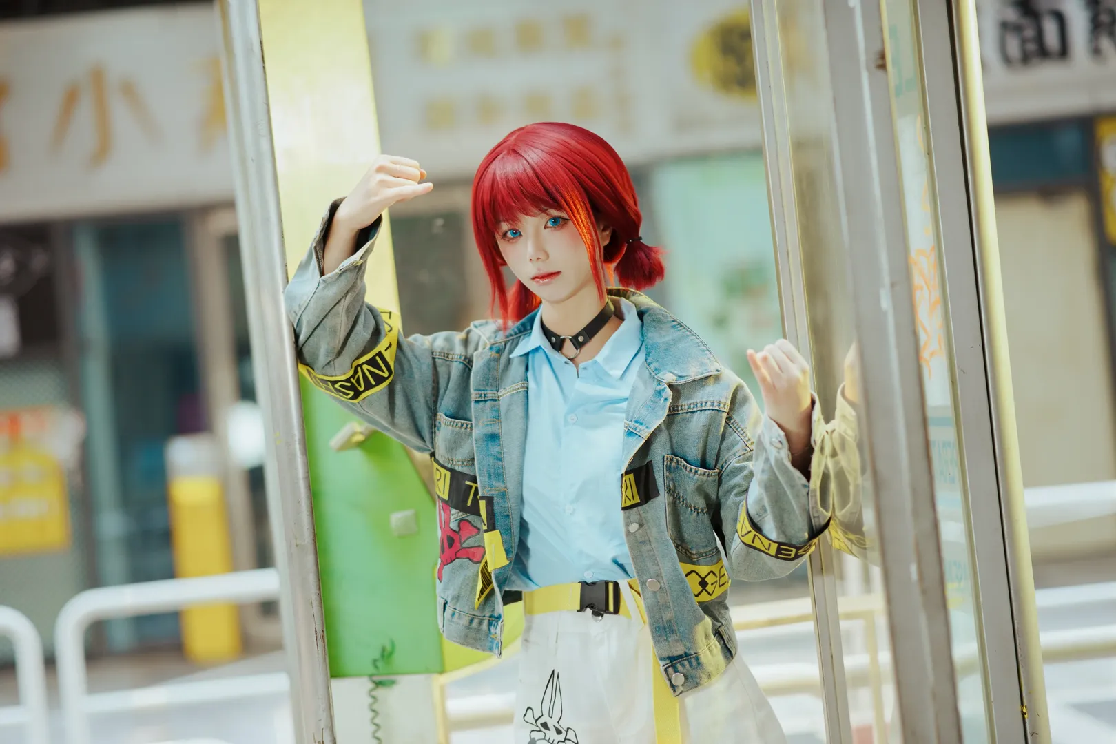 【nina cos】街头随拍，做最真实的自己 - 第 6 张