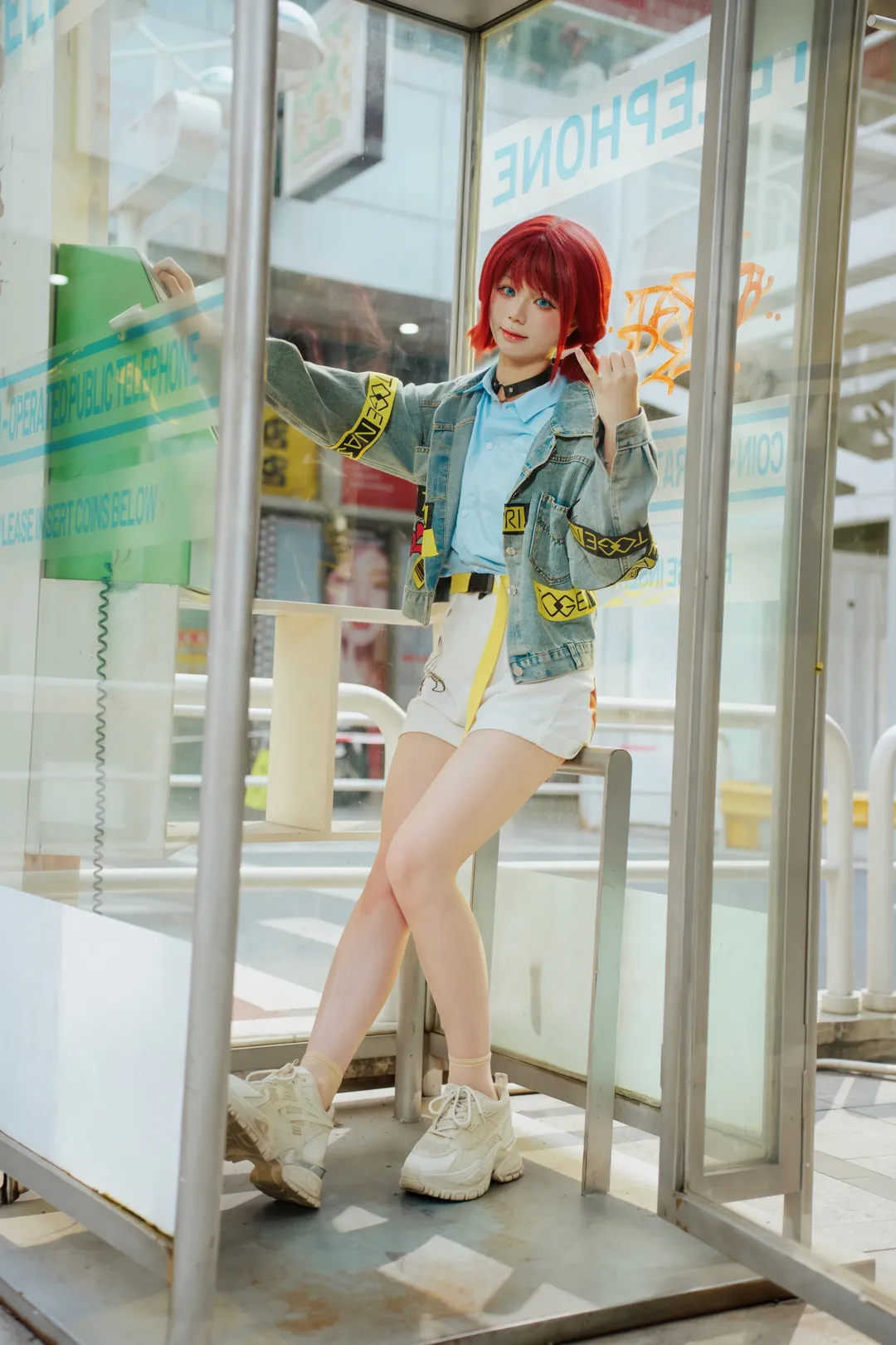 【nina cos】街头随拍，做最真实的自己 - 第 7 张