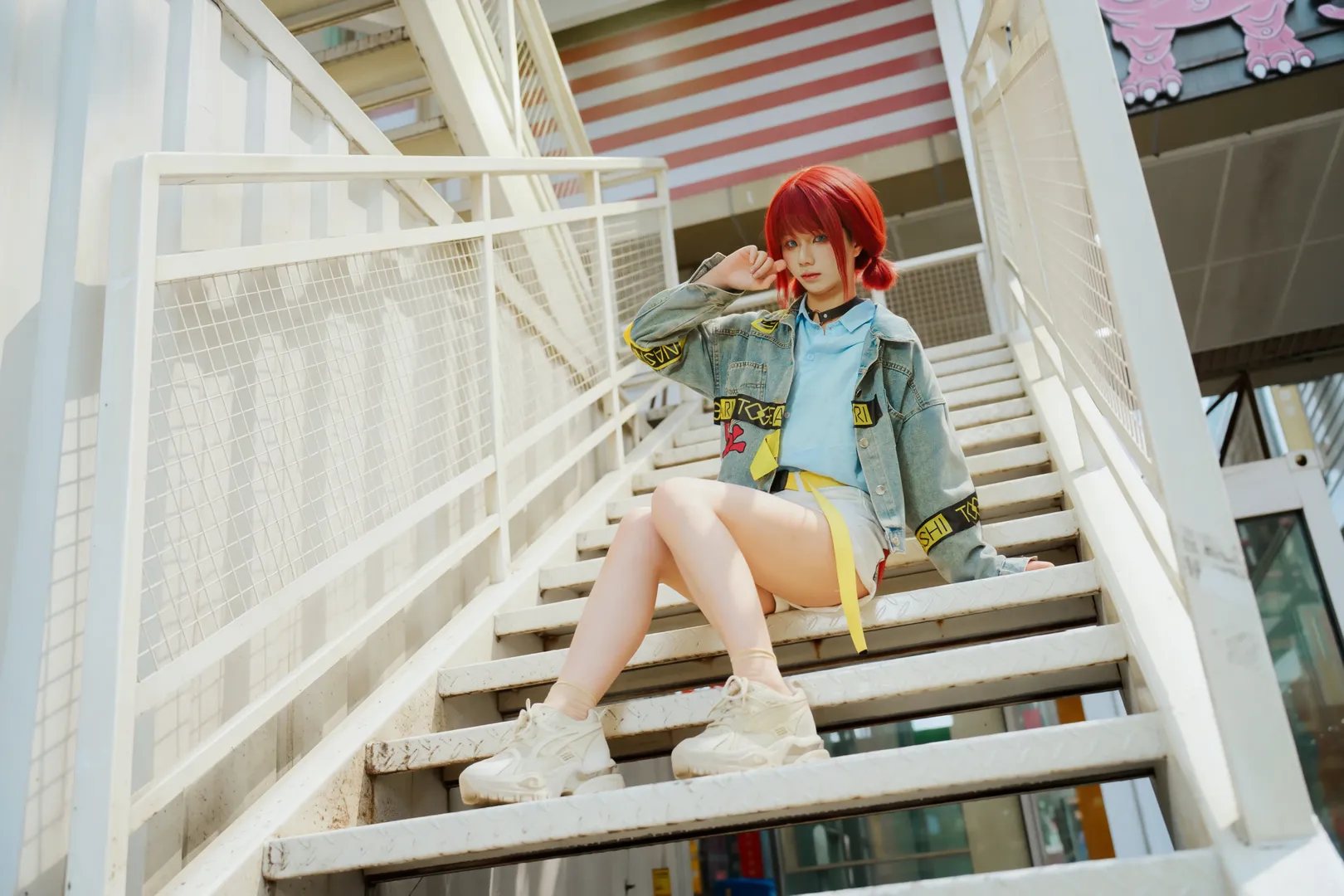 【nina cos】街头随拍，做最真实的自己 - 第 8 张