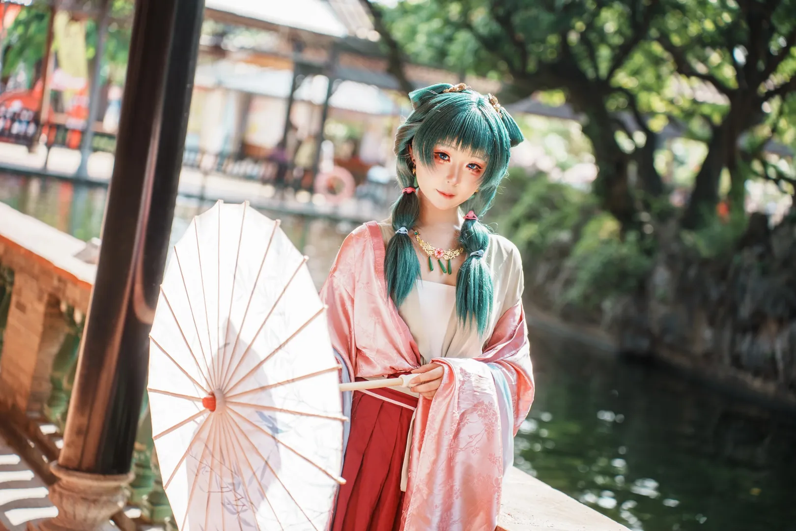 【猫猫cos】药屋少女的园林漫游记录 - 第 4 张