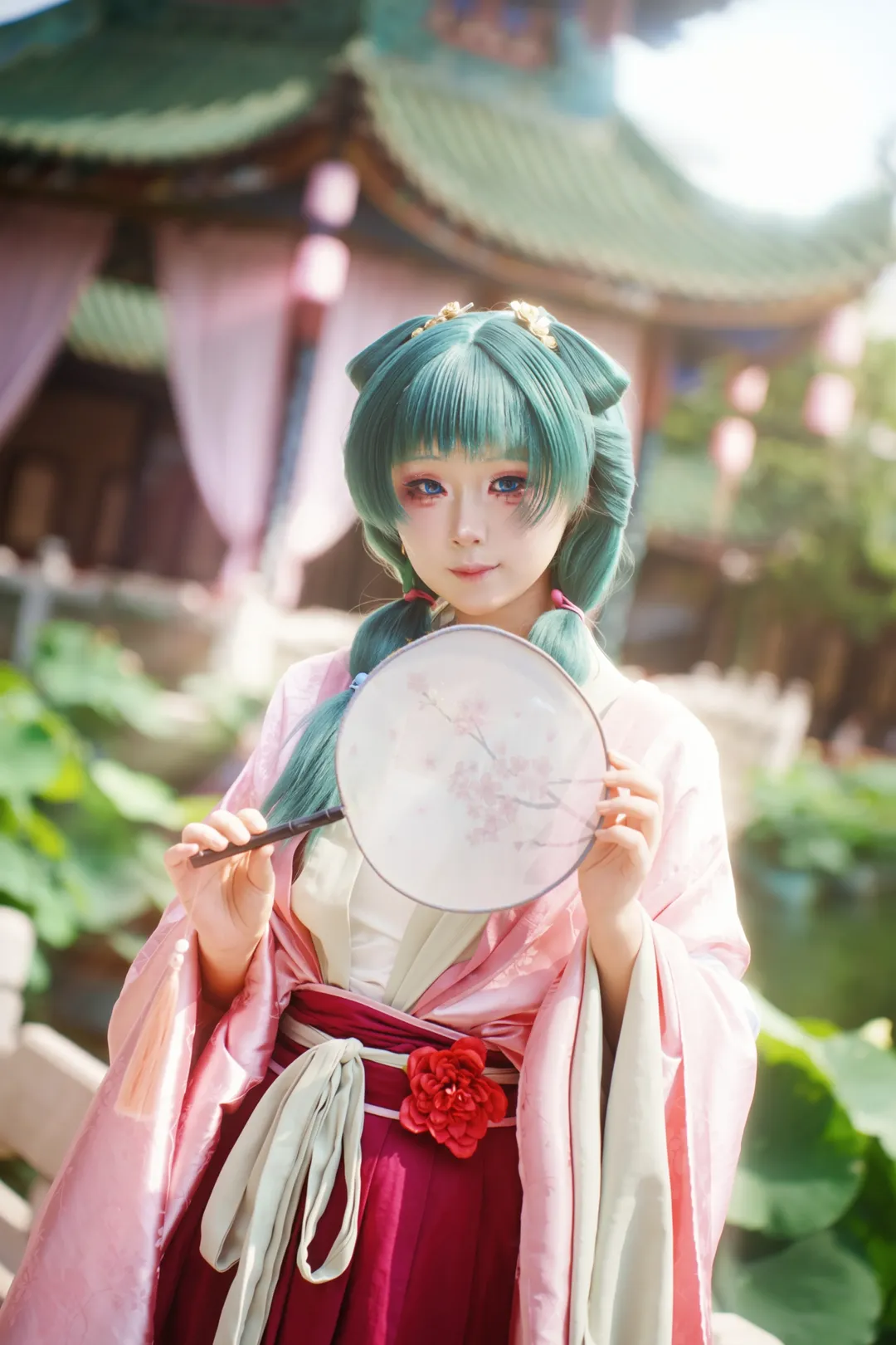 【猫猫cos】药屋少女的园林漫游记录 - 第 6 张