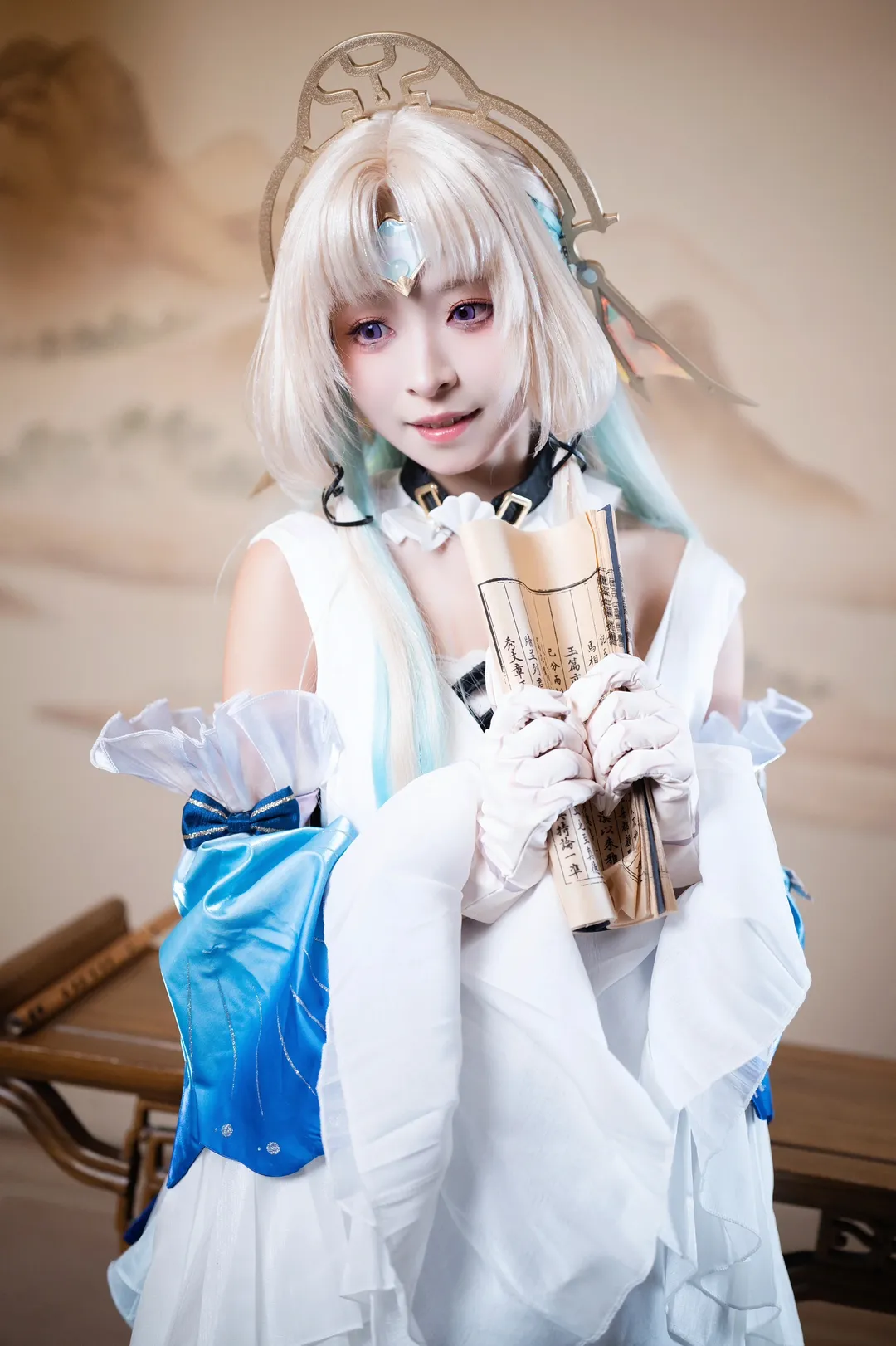 【星穹铁道真珠cos】以智械之身领悟中式古典魅力