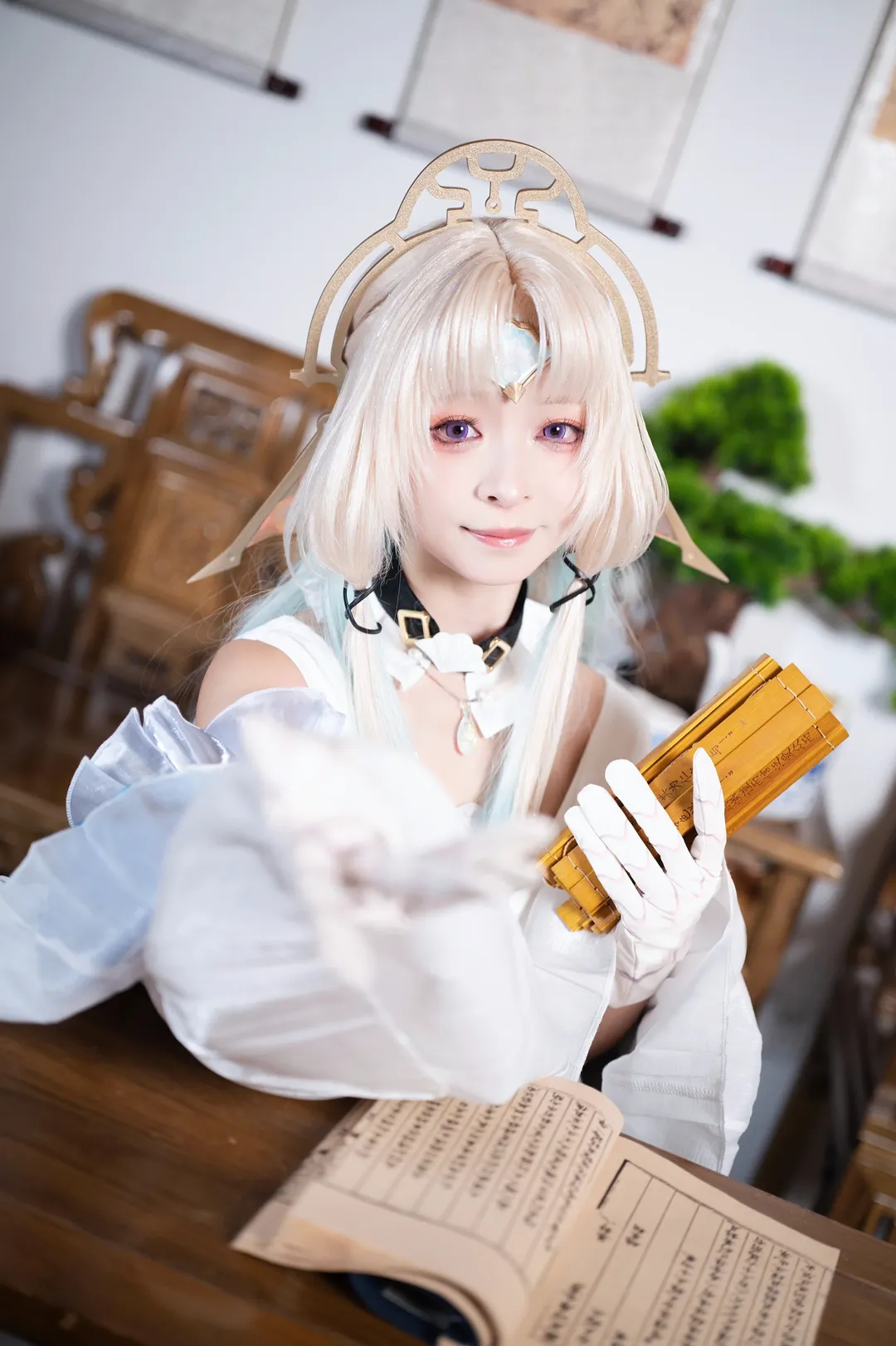 【星穹铁道真珠cos】以智械之身领悟中式古典魅力 - 第 2 张