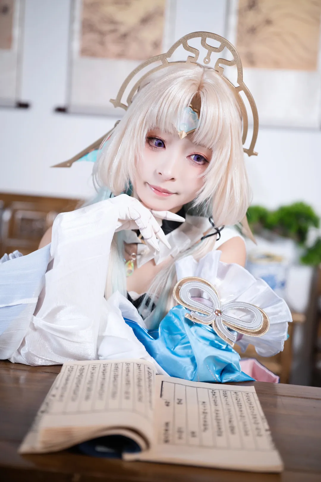 【星穹铁道真珠cos】以智械之身领悟中式古典魅力 - 第 3 张
