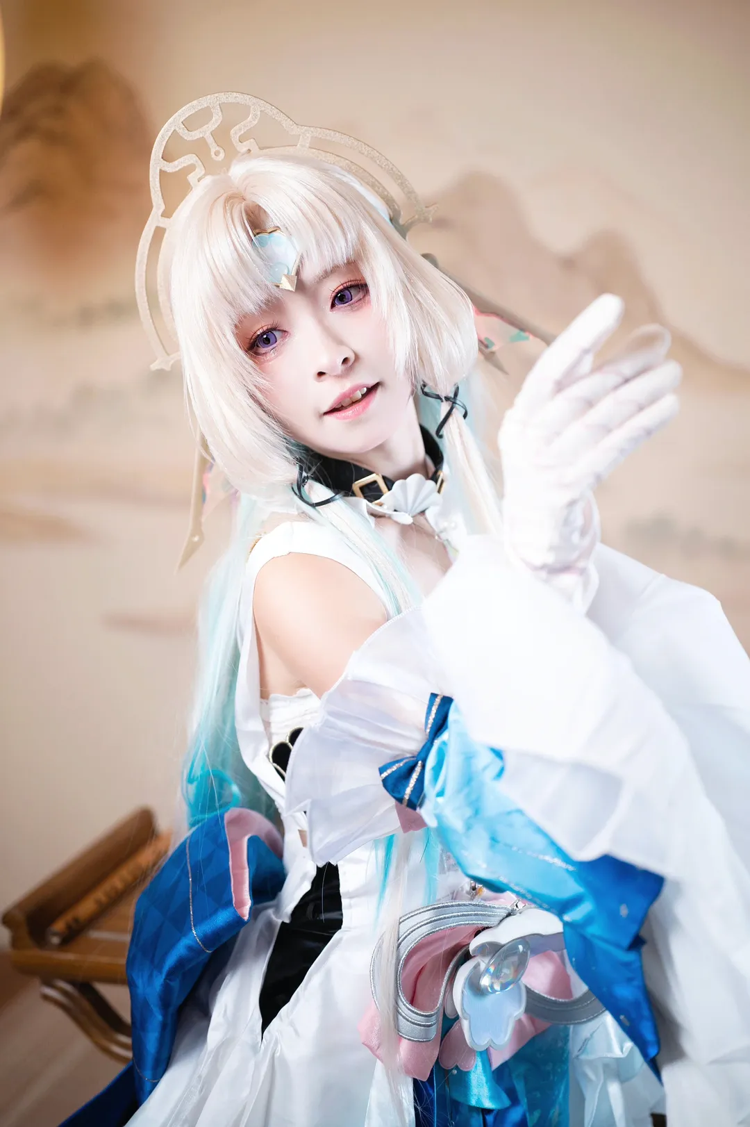 【星穹铁道真珠cos】以智械之身领悟中式古典魅力 - 第 4 张