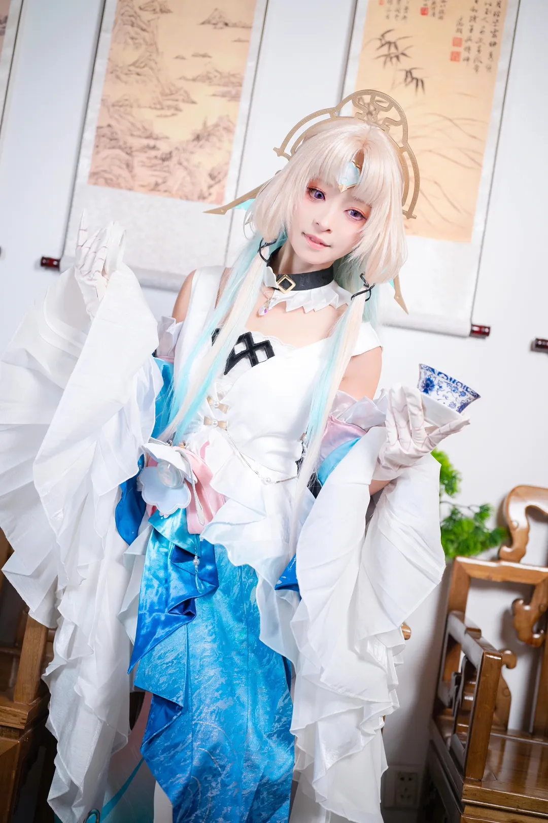 【星穹铁道真珠cos】以智械之身领悟中式古典魅力 - 第 5 张