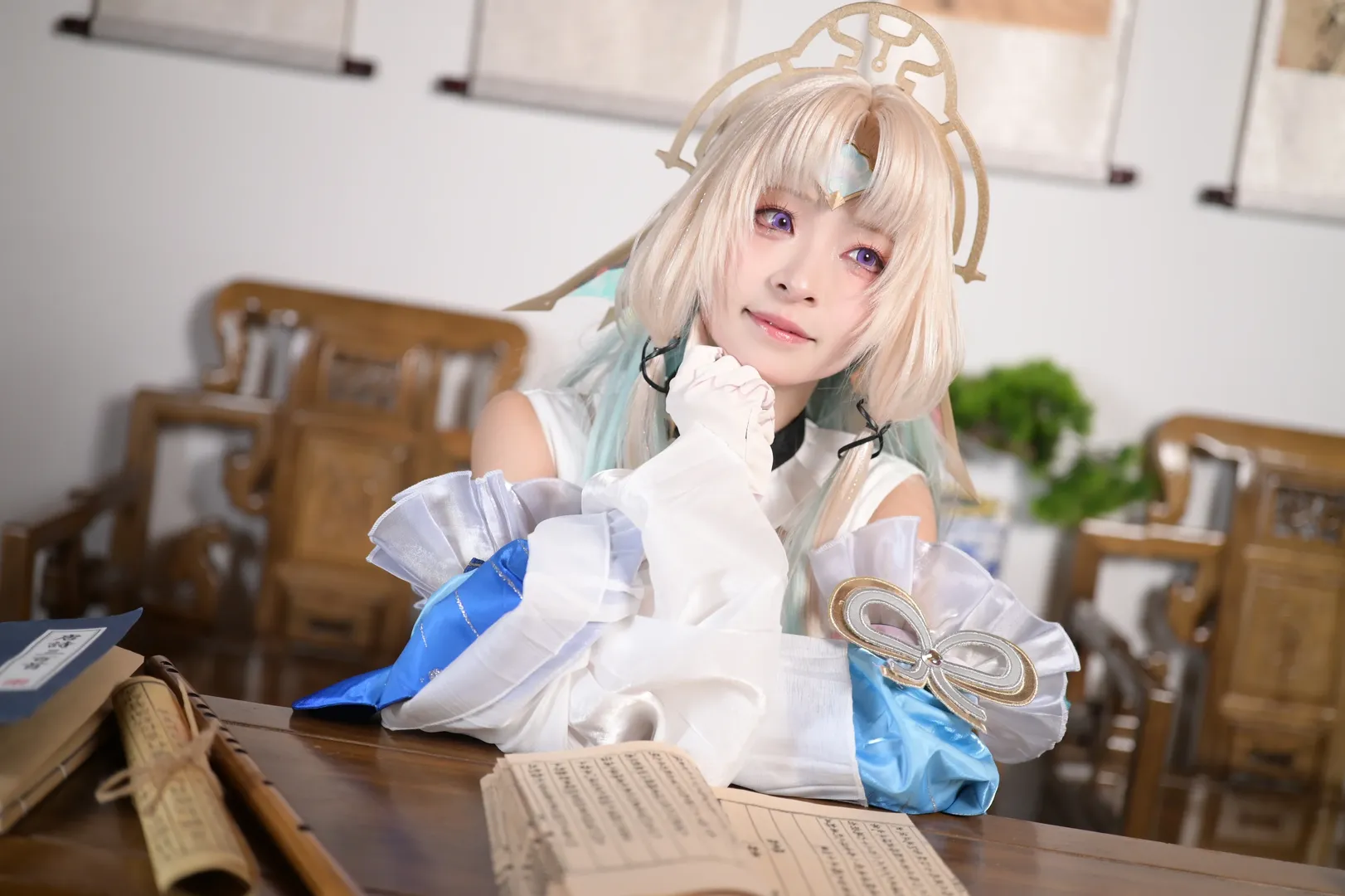 【星穹铁道真珠cos】崩坏星穹铁道 鸣笛于归寂之时 - 第 1 张