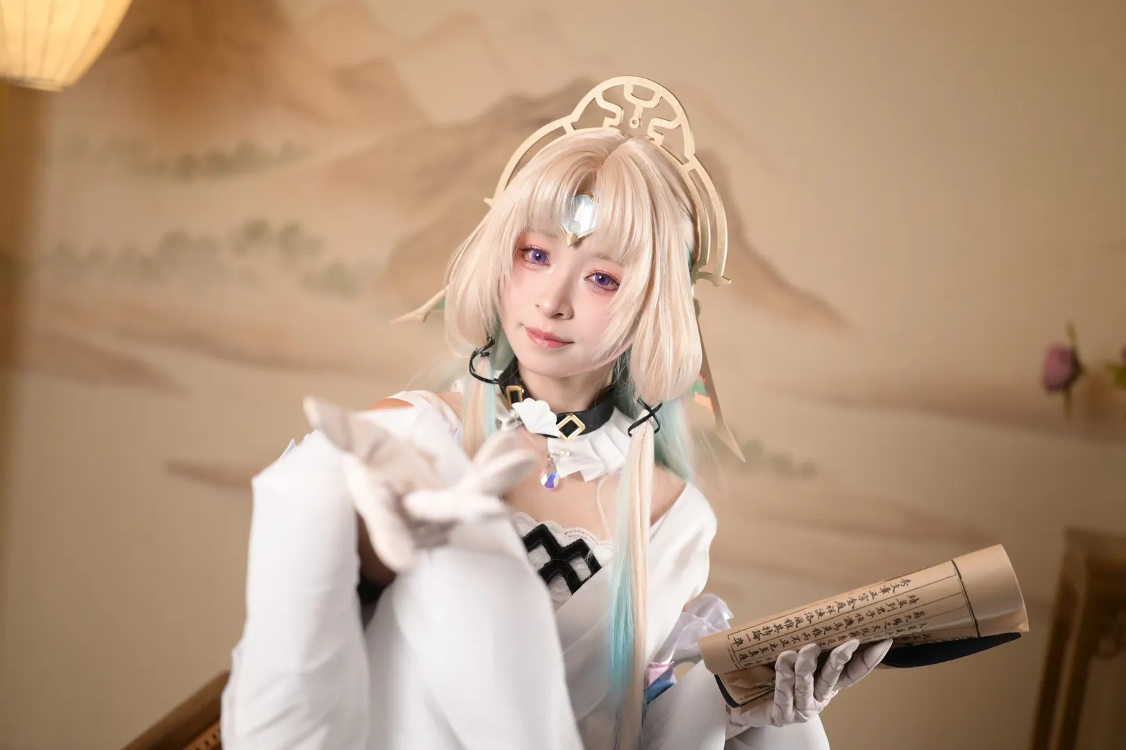 【星穹铁道真珠cos】崩坏星穹铁道 鸣笛于归寂之时 - 第 2 张