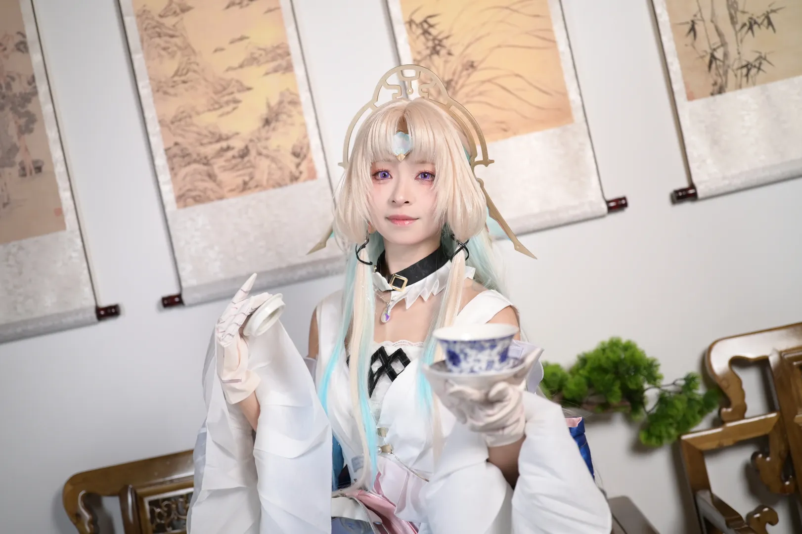 【星穹铁道真珠cos】崩坏星穹铁道 鸣笛于归寂之时