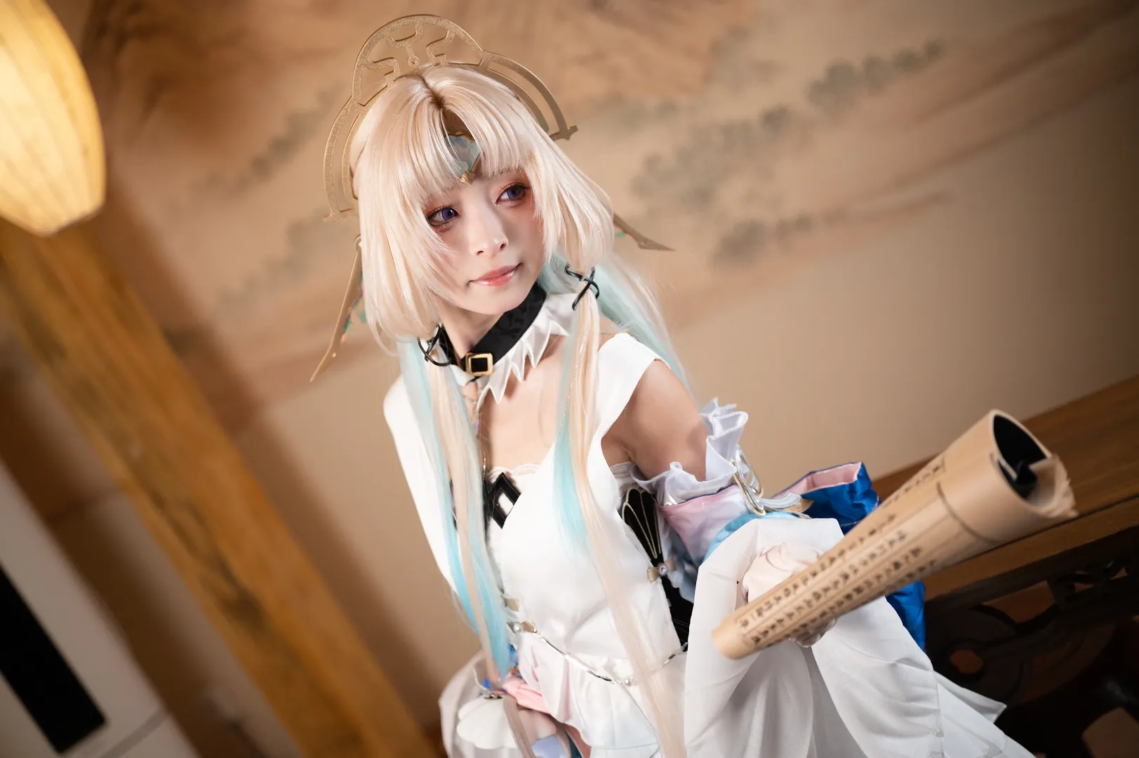 【星穹铁道真珠cos】崩坏星穹铁道 鸣笛于归寂之时 - 第 4 张