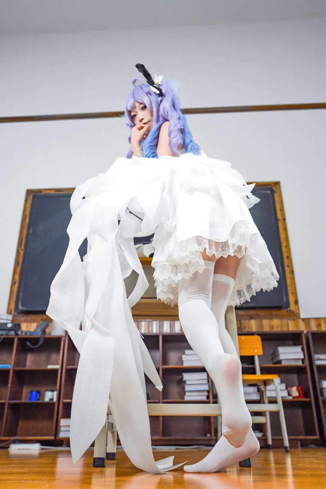 【独角兽cos】碧蓝航线教室里放课后的甜度 - 第 5 张