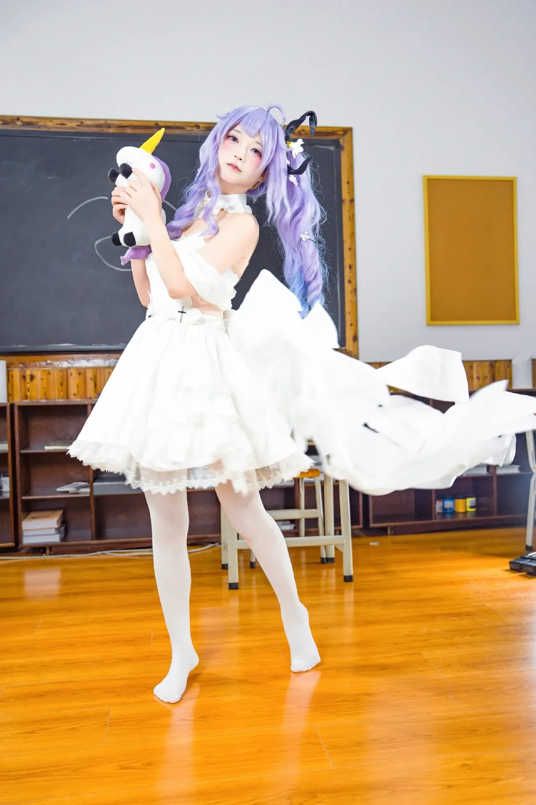 【独角兽cos】碧蓝航线教室里放课后的甜度 - 第 6 张