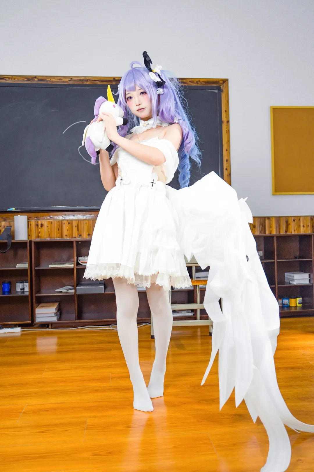 【独角兽cos】碧蓝航线教室里放课后的甜度 - 第 8 张