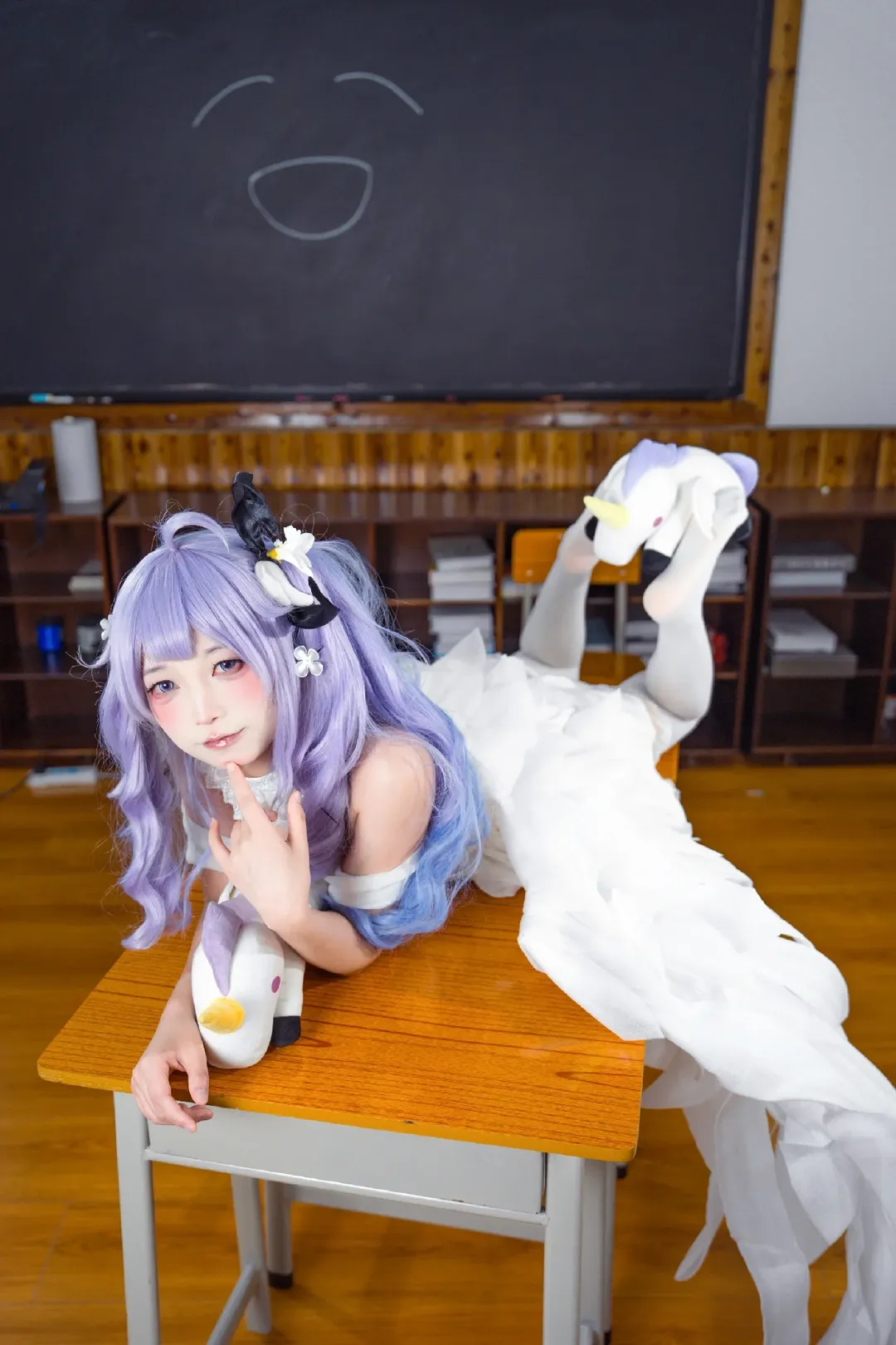 【独角兽cos】碧蓝航线教室里放课后的甜度 - 第 9 张
