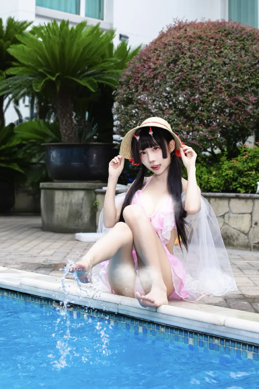 【酒匂cos】碧蓝航线，夏天就要下水玩 - 第 1 张