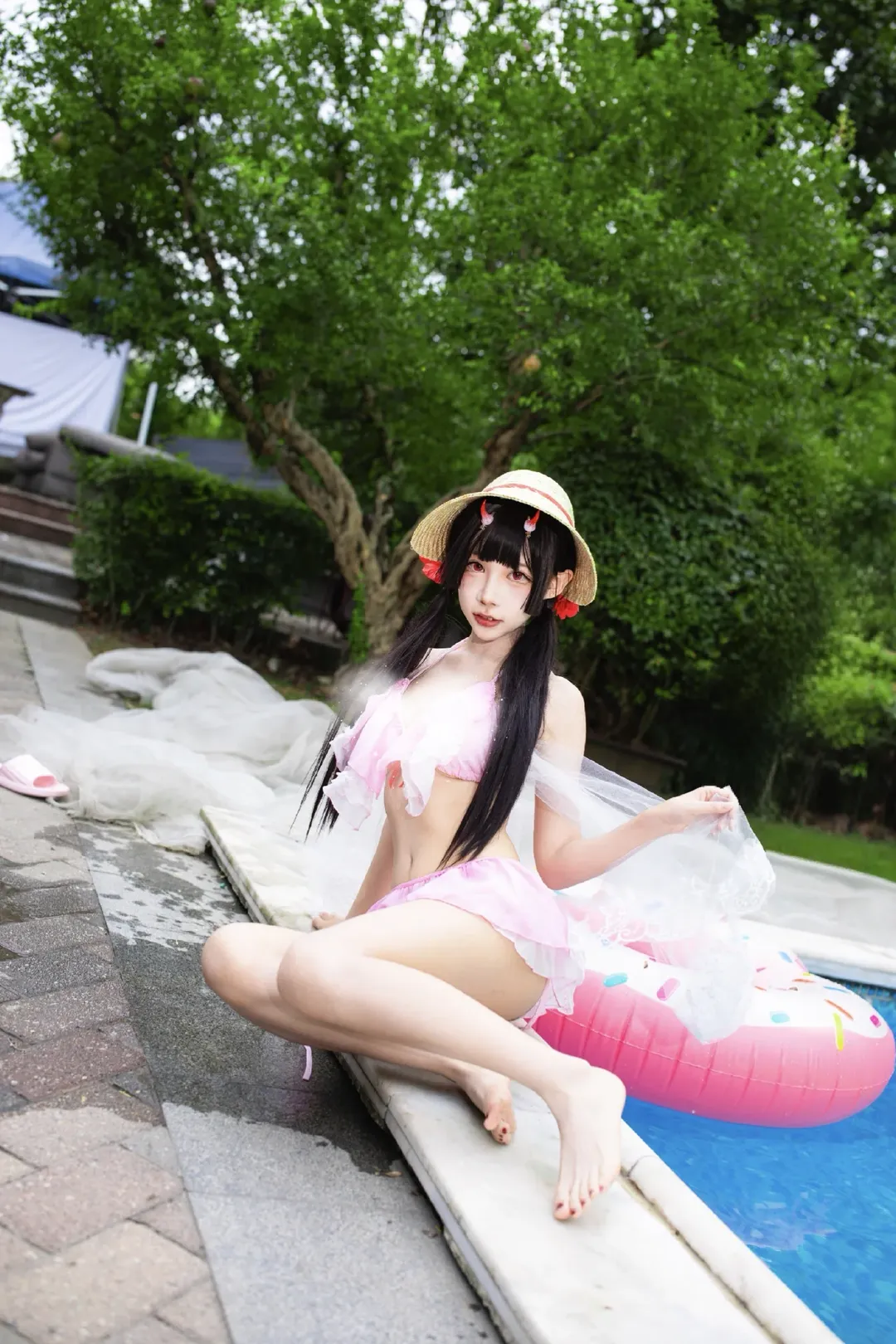 【酒匂cos】碧蓝航线，夏天就要下水玩 - 第 2 张