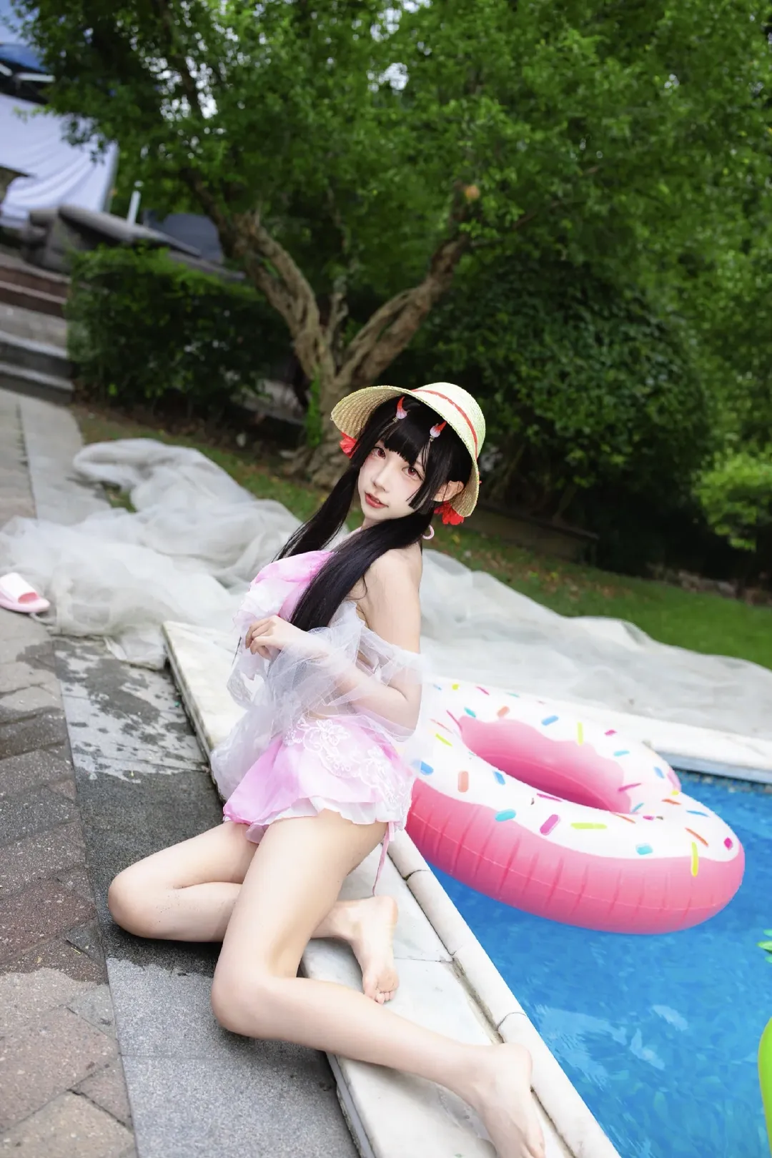 【酒匂cos】碧蓝航线，夏天就要下水玩 - 第 3 张