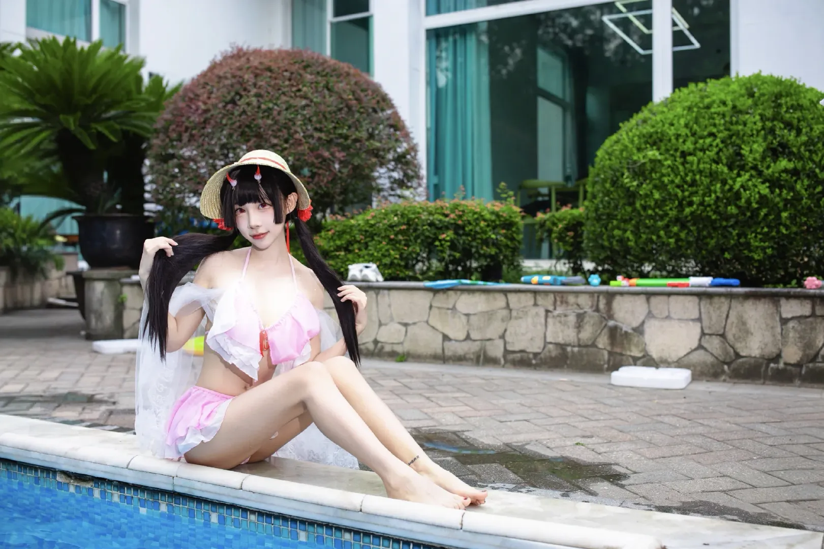 【酒匂cos】碧蓝航线，夏天就要下水玩 - 第 4 张