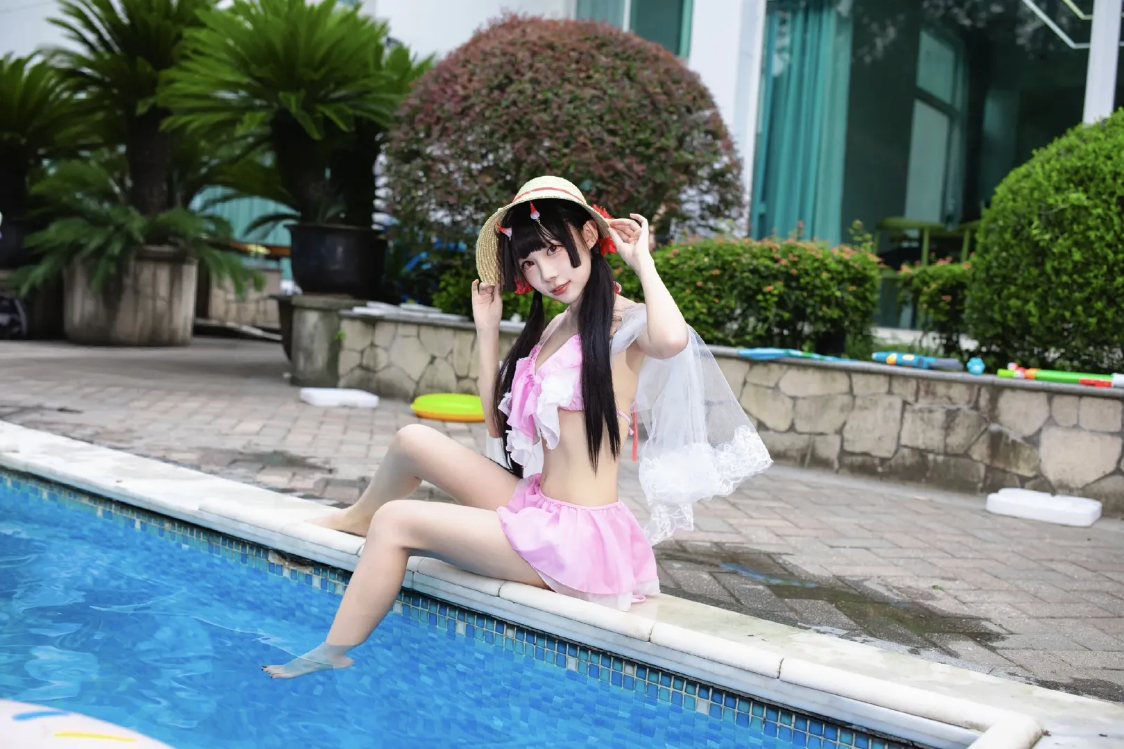 【酒匂cos】碧蓝航线，夏天就要下水玩