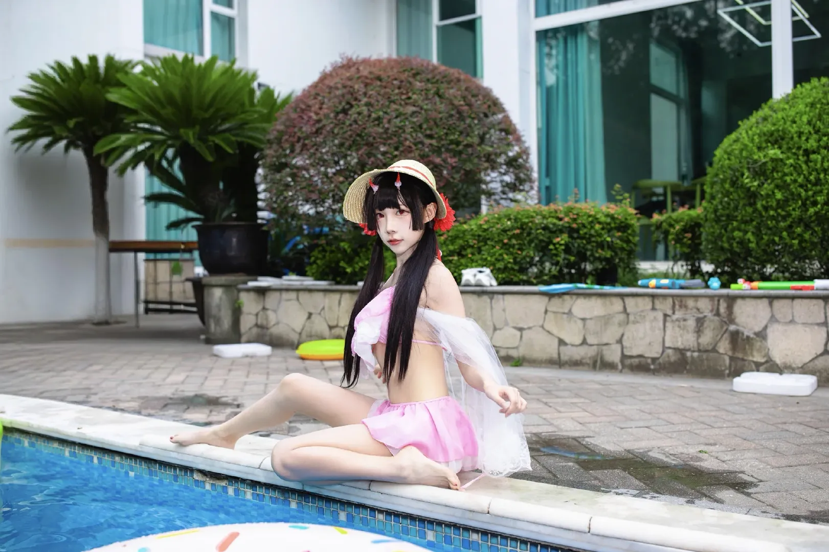 【酒匂cos】碧蓝航线，夏天就要下水玩 - 第 6 张