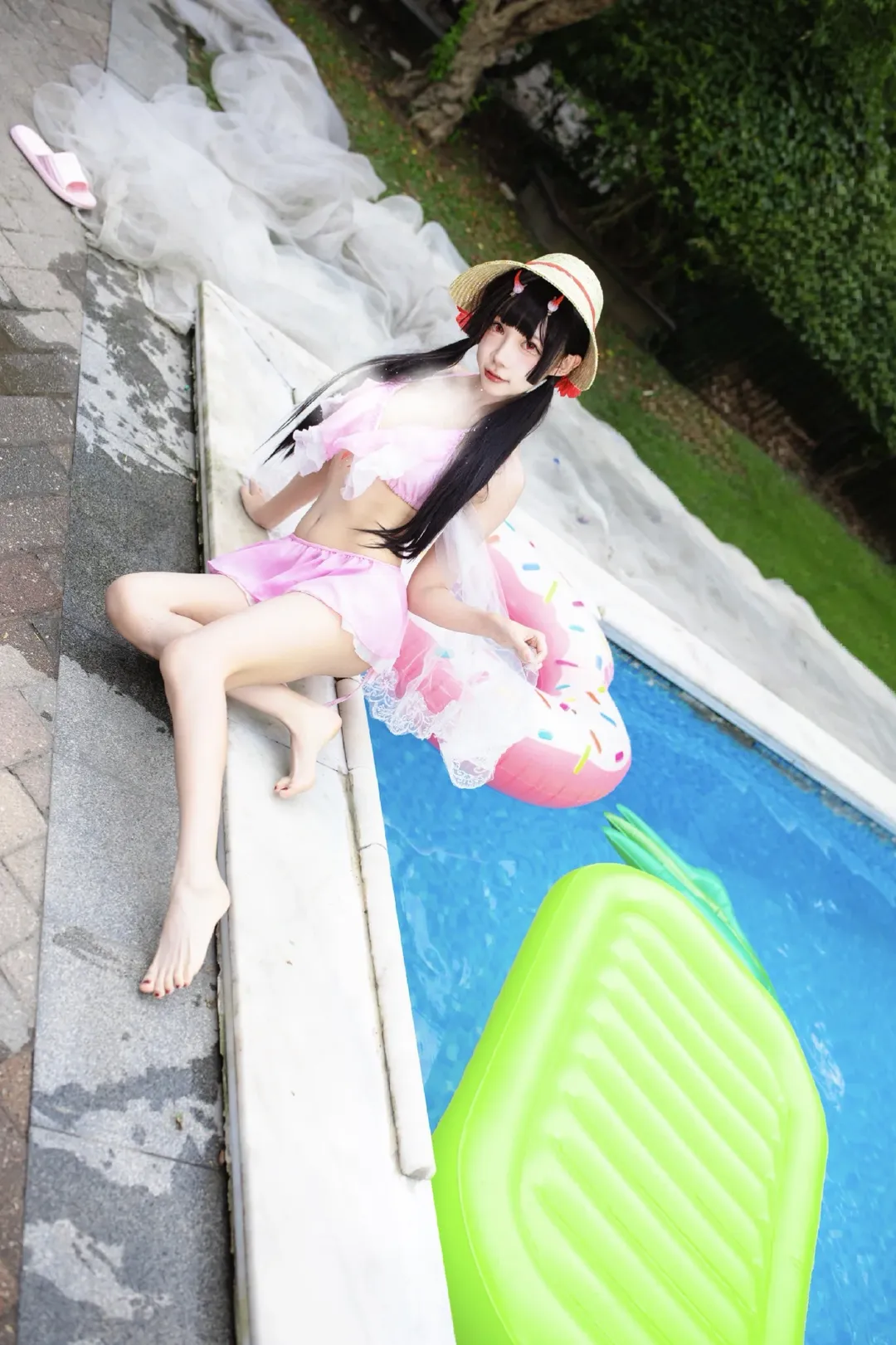 【酒匂cos】碧蓝航线，夏天就要下水玩 - 第 7 张