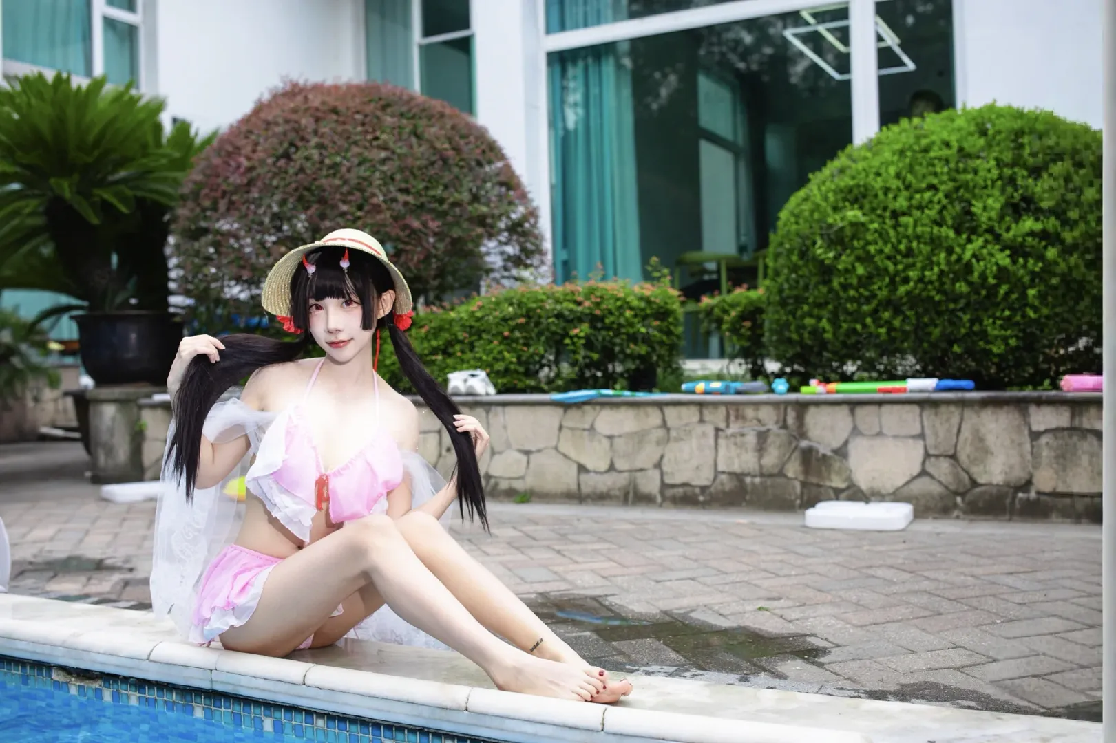 【酒匂cos】碧蓝航线，夏天就要下水玩 - 第 8 张