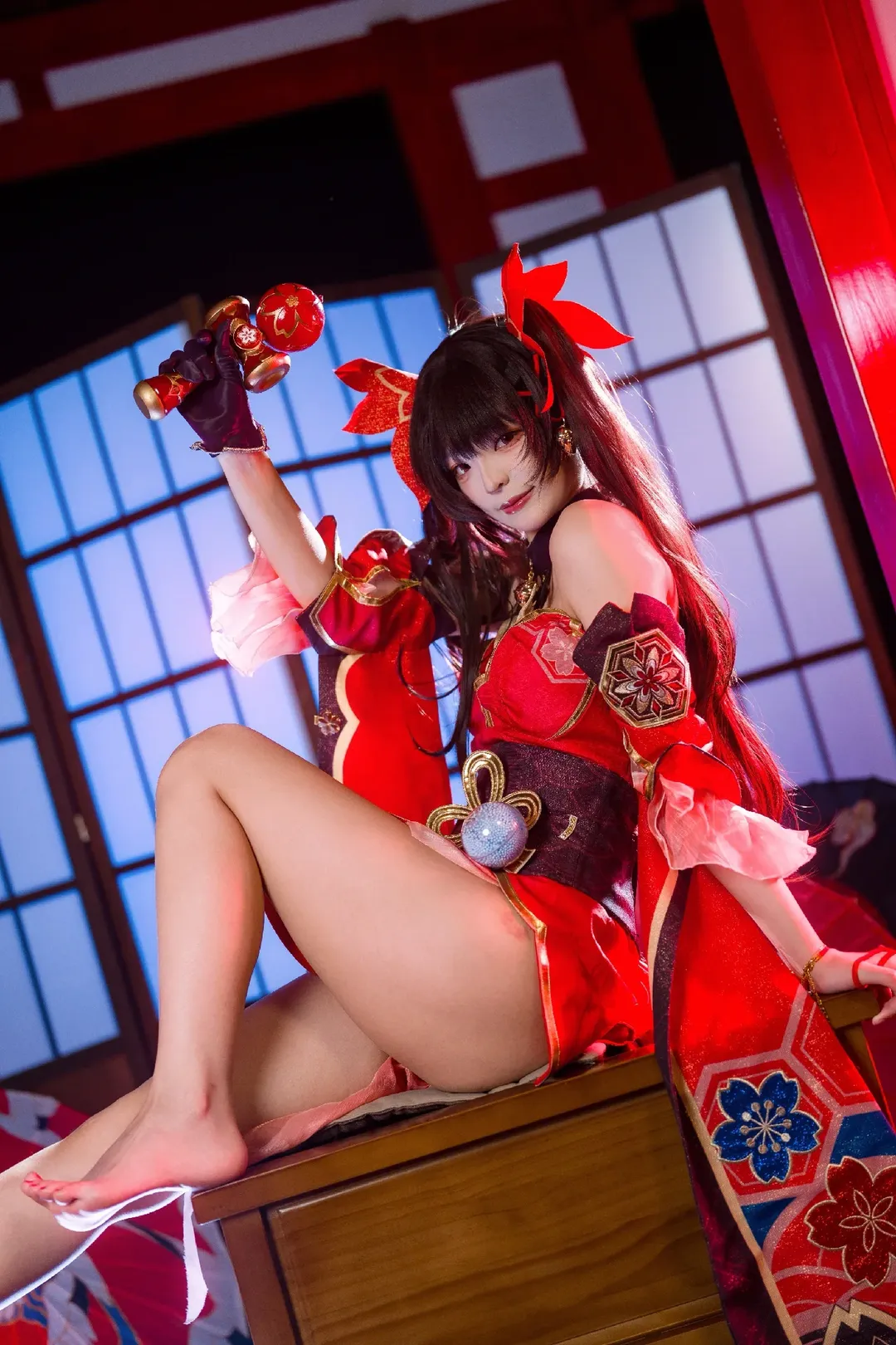【花火cos】崩坏星穹铁道里的千面游戏 - 第 1 张