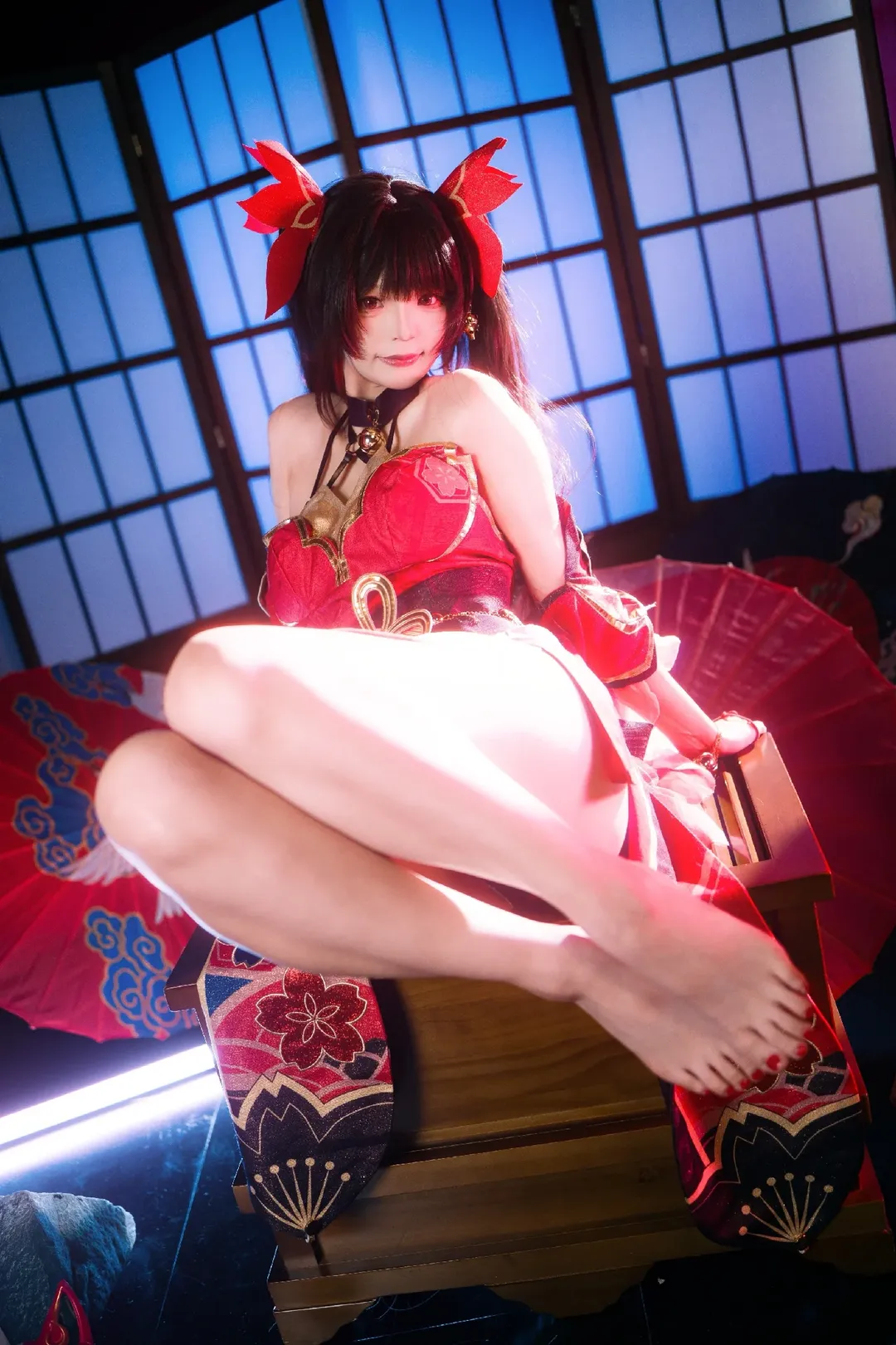 【花火cos】崩坏星穹铁道里的千面游戏 - 第 2 张