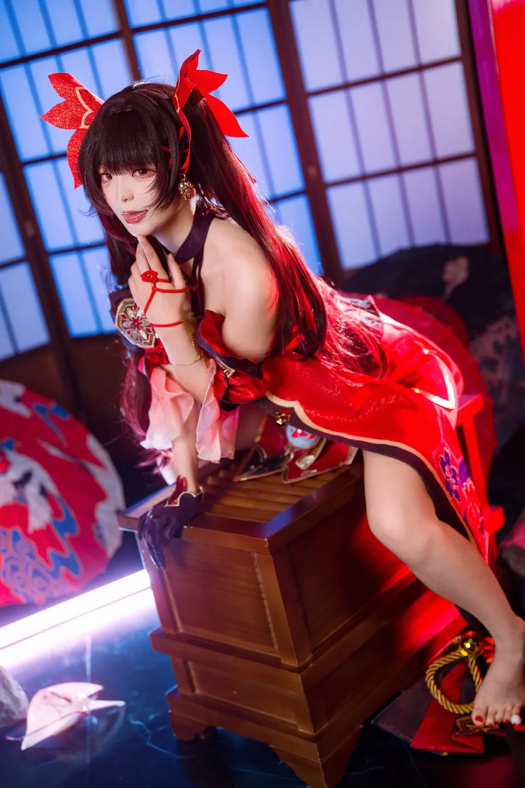 【花火cos】崩坏星穹铁道里的千面游戏 - 第 3 张