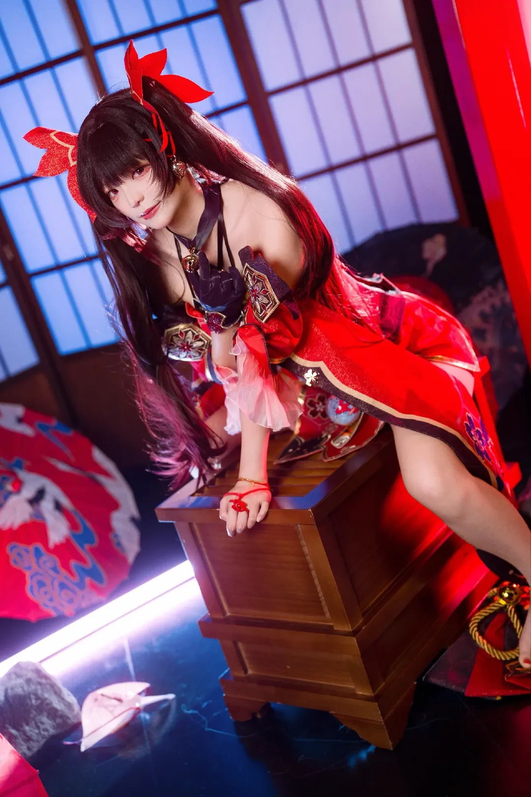 【花火cos】崩坏星穹铁道里的千面游戏 - 第 4 张