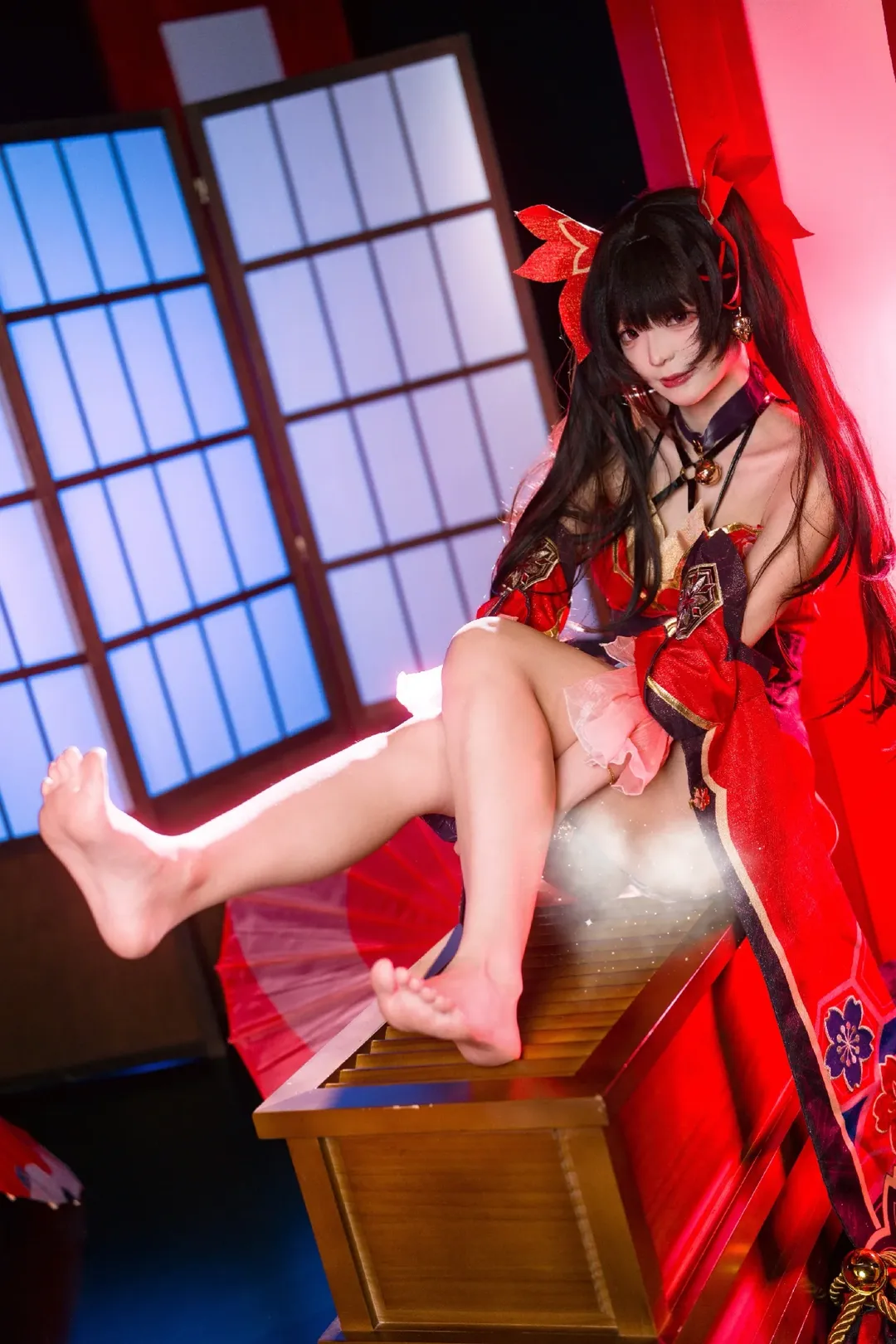 【花火cos】崩坏星穹铁道里的千面游戏 - 第 9 张