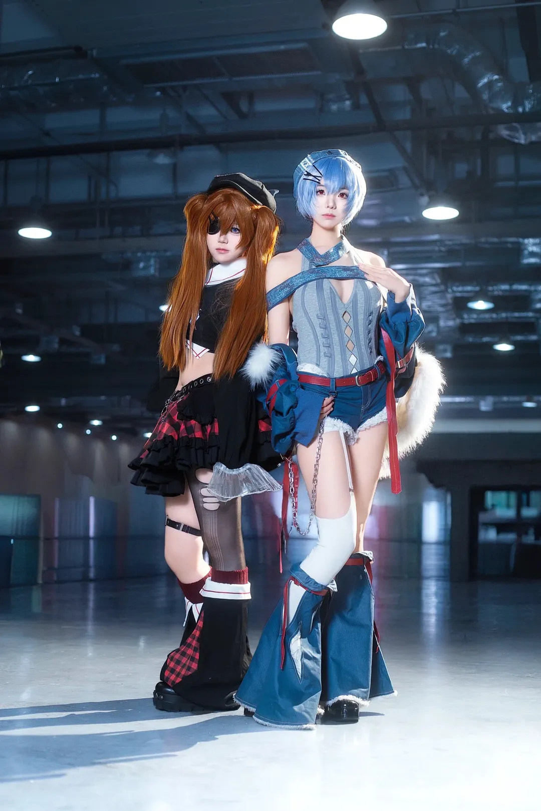 【绫波丽&明日香cos】EVA摇滚乐队风场照 - 第 2 张